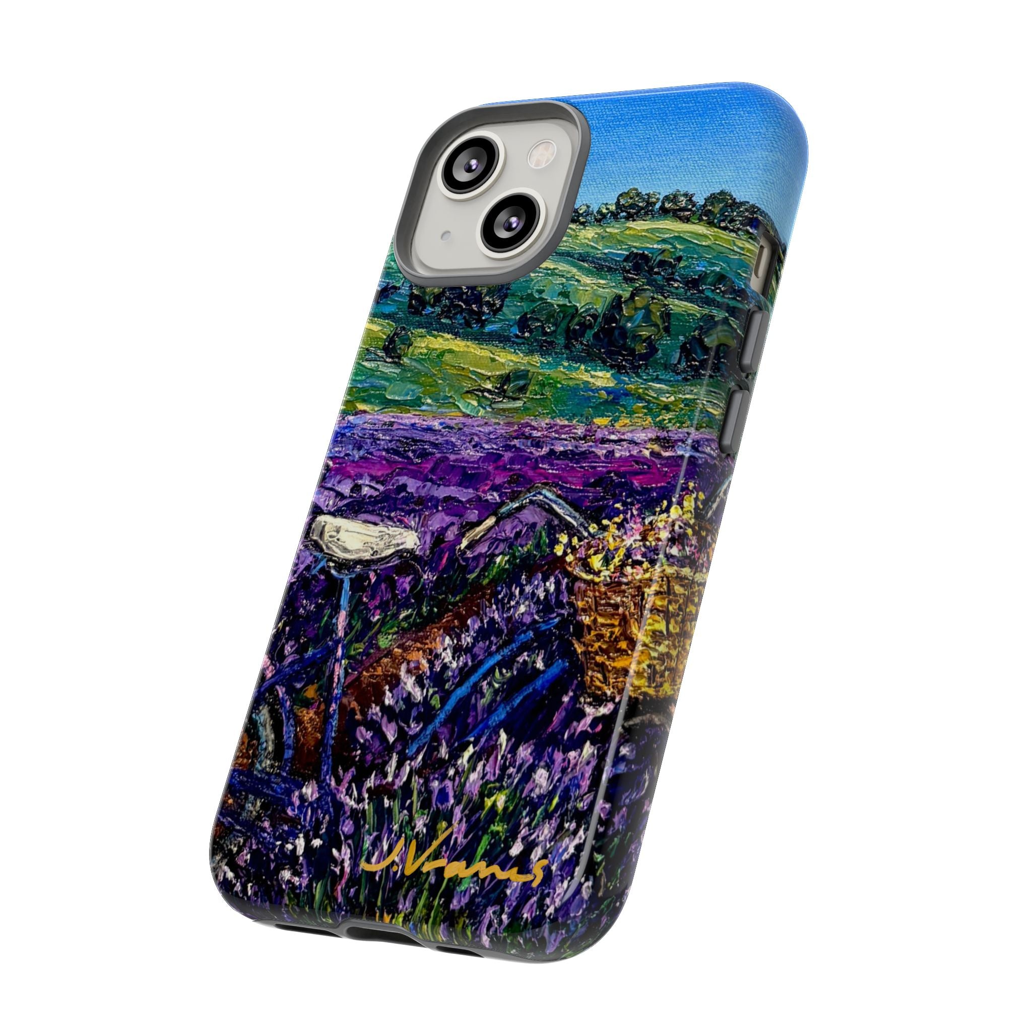Lavender Lane Phone Case