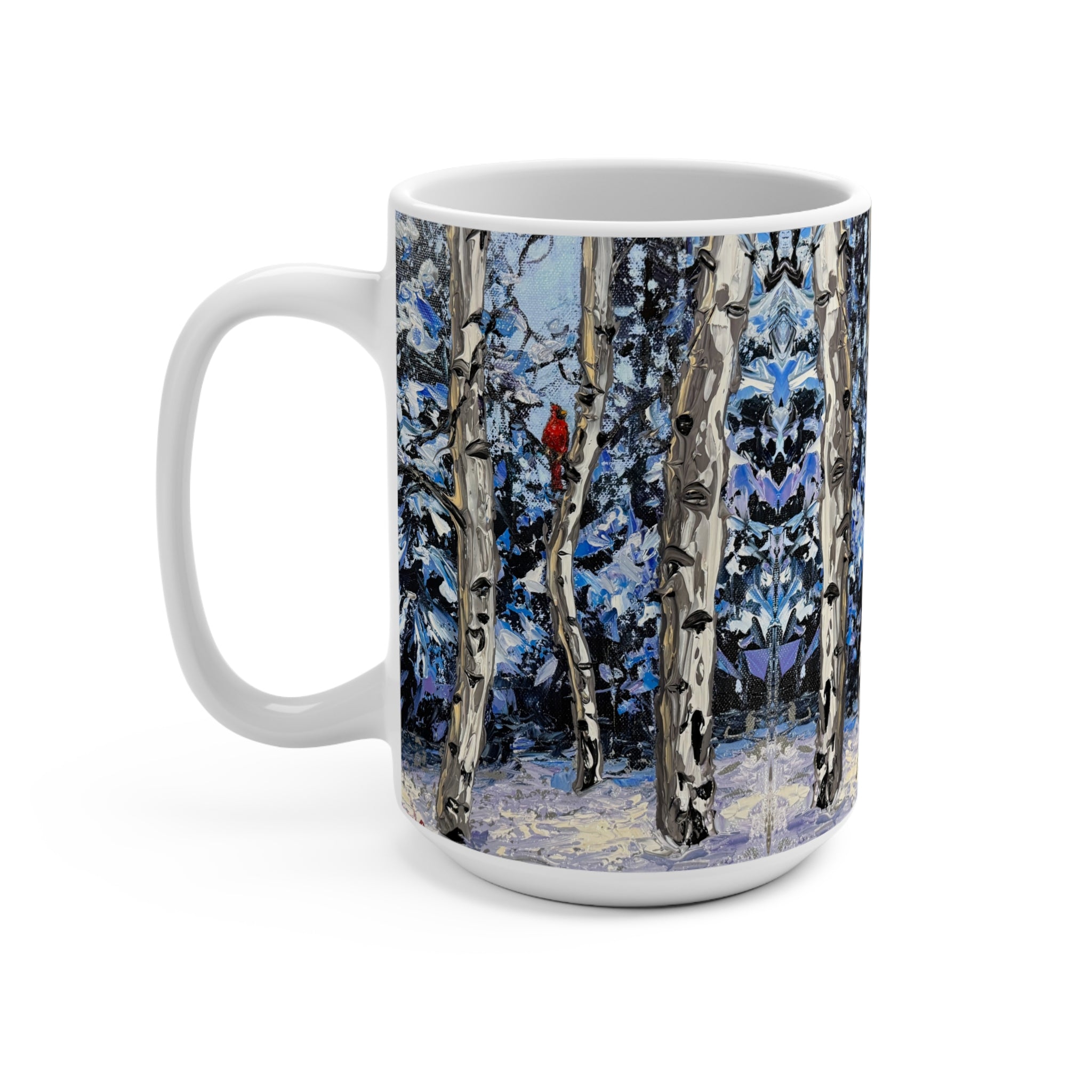 Snowy Sentinel  Mug