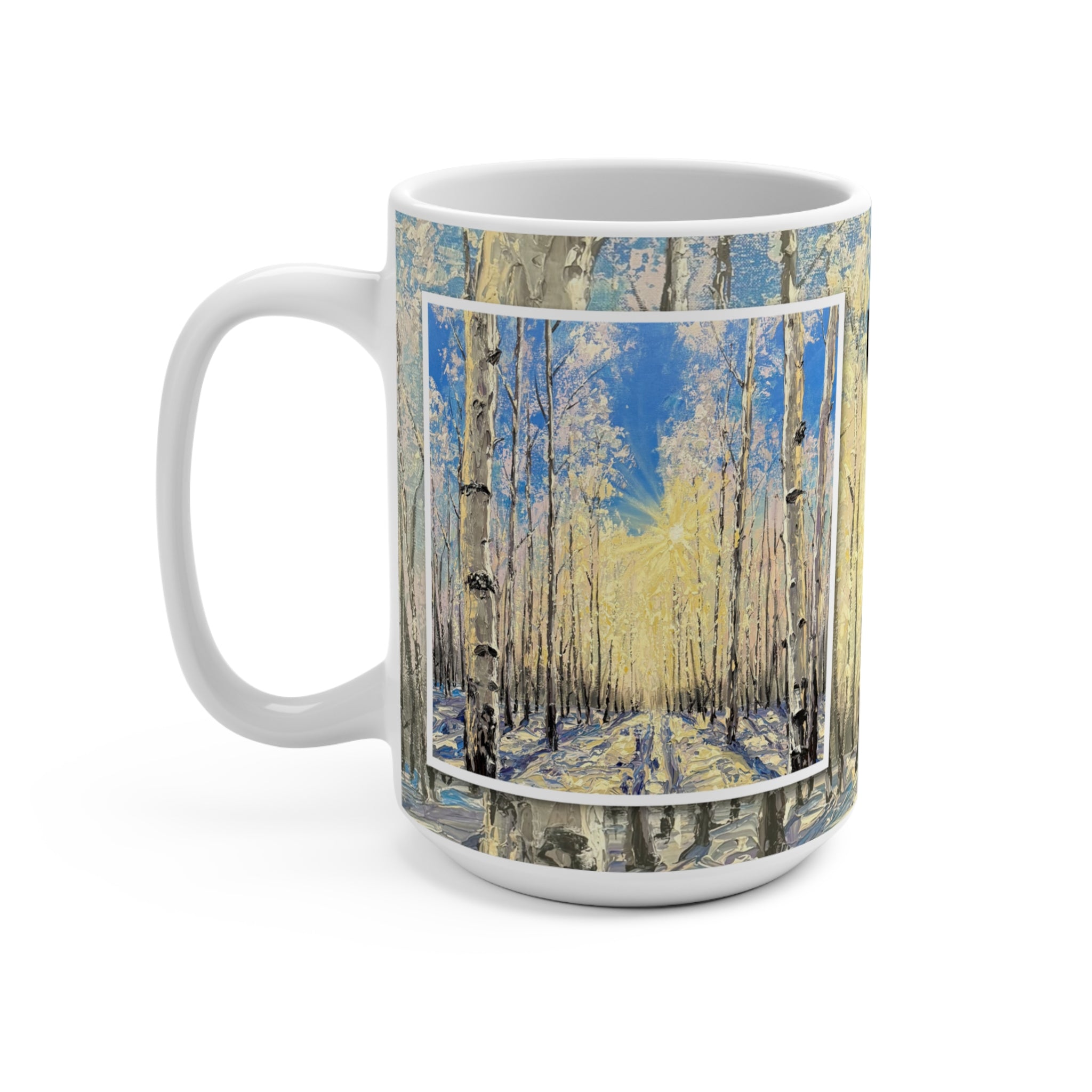Winter Stillness Mug