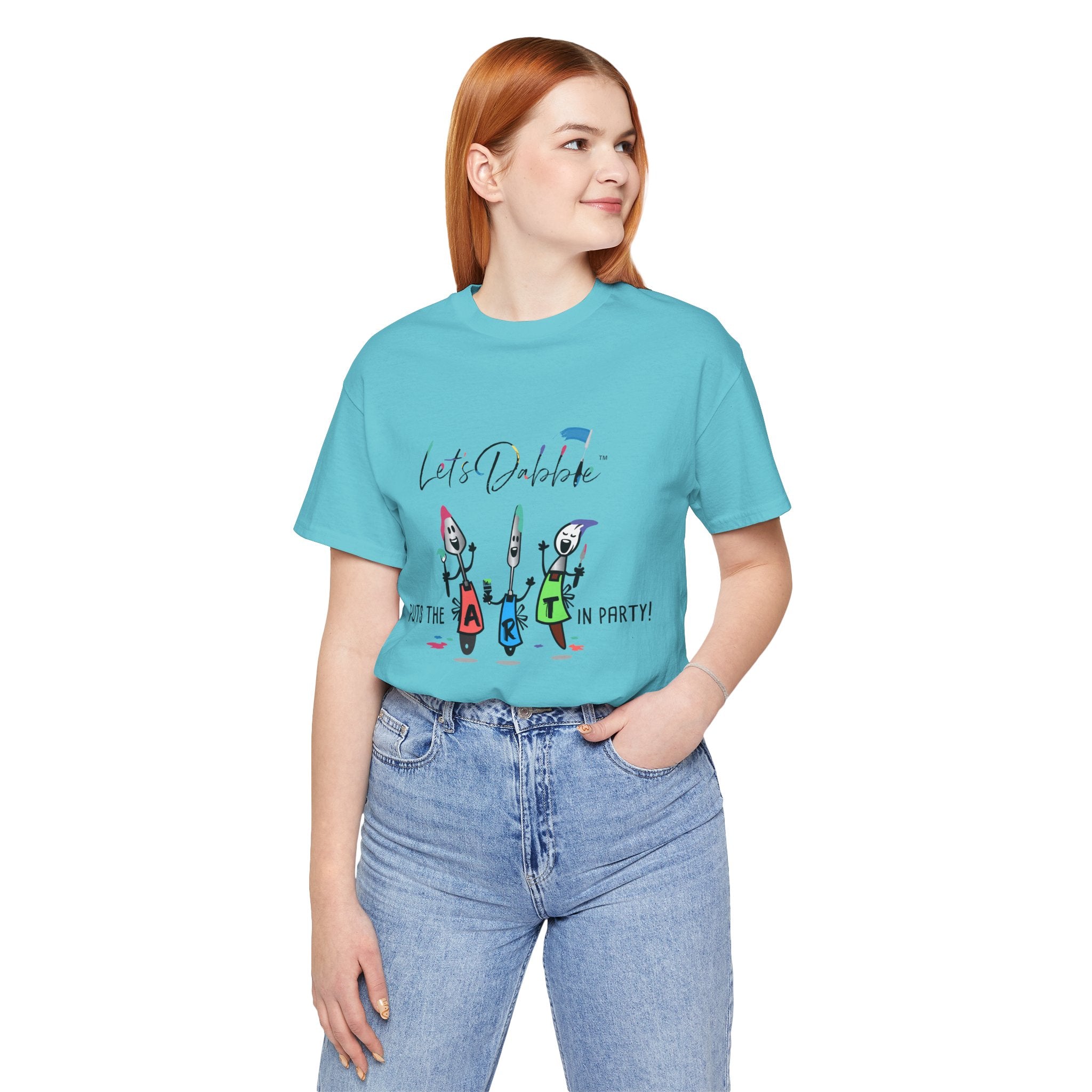Let's Dabble Puts the ART in Party Shirt