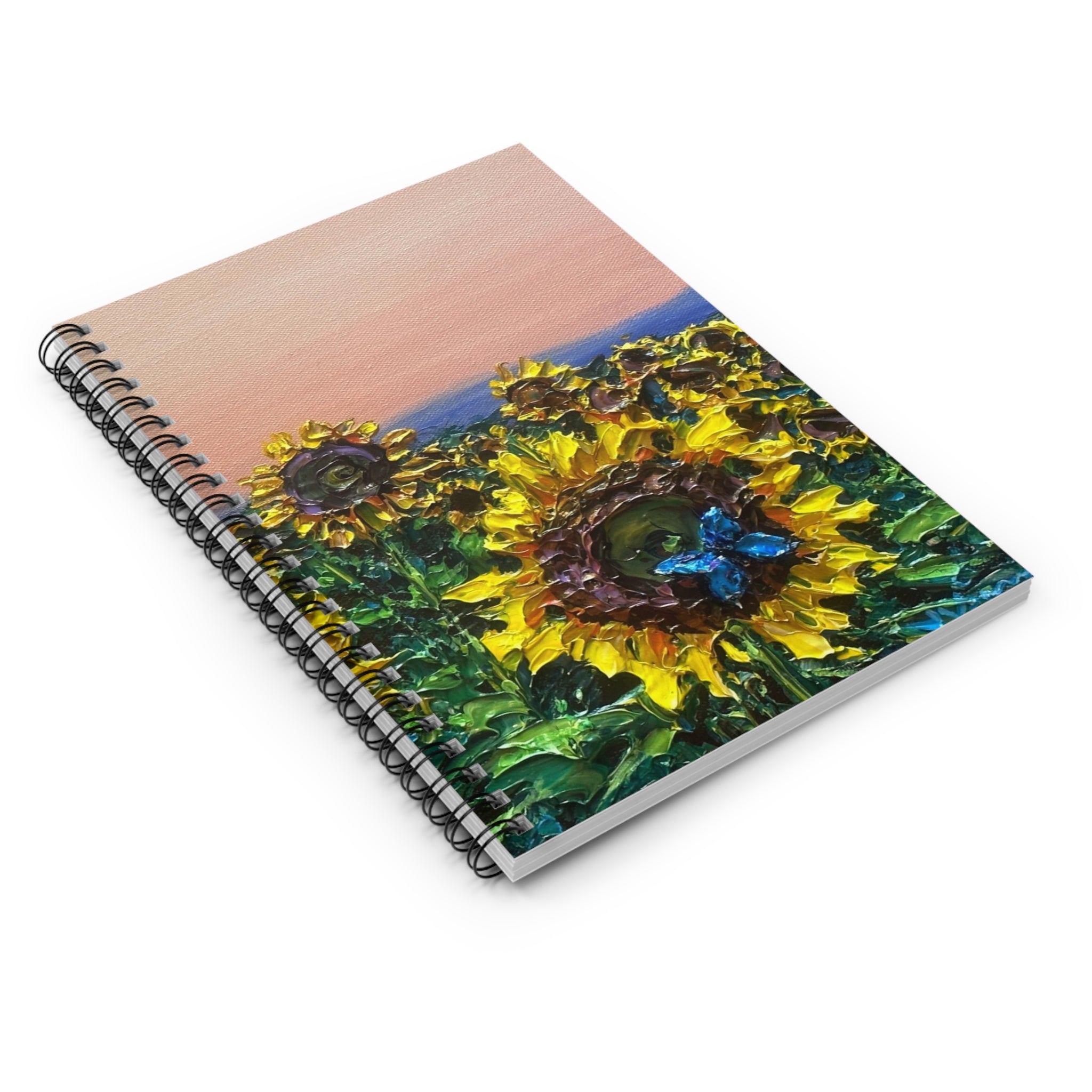 Sunflower Dreams Notebook