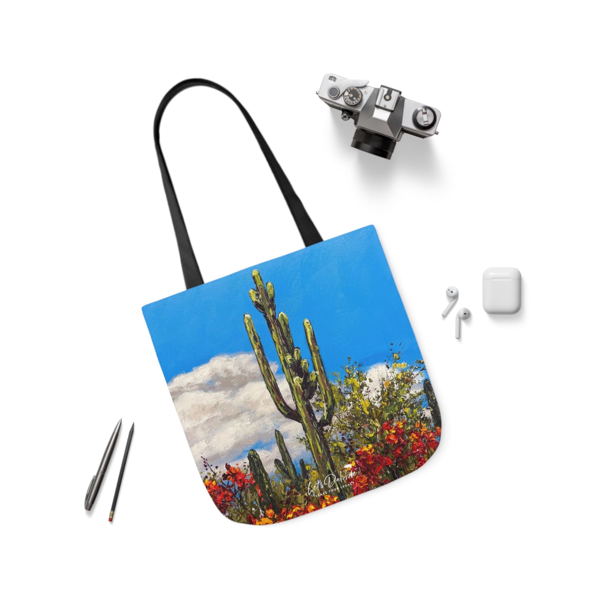 Saguaro Sky - Tote Bag