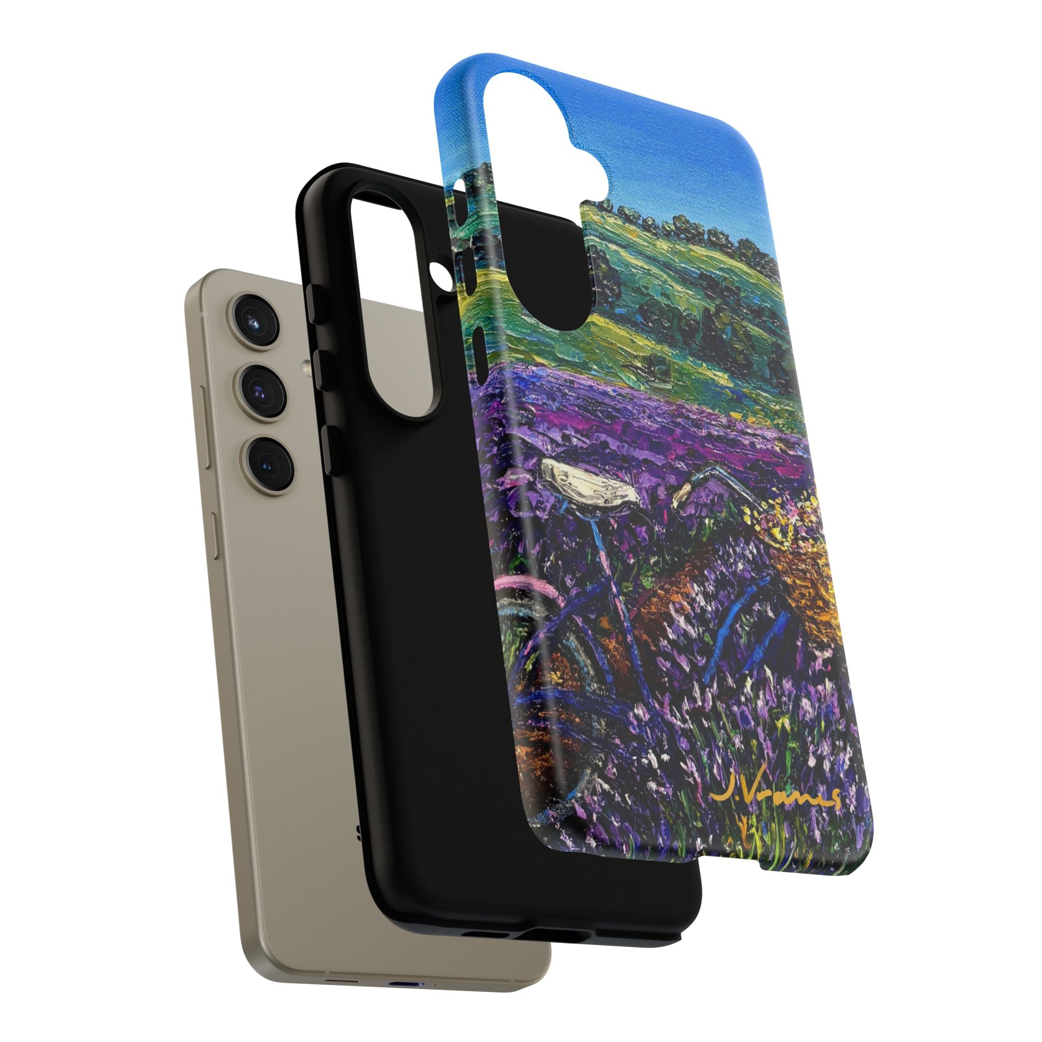 Lavender Lane Phone Case