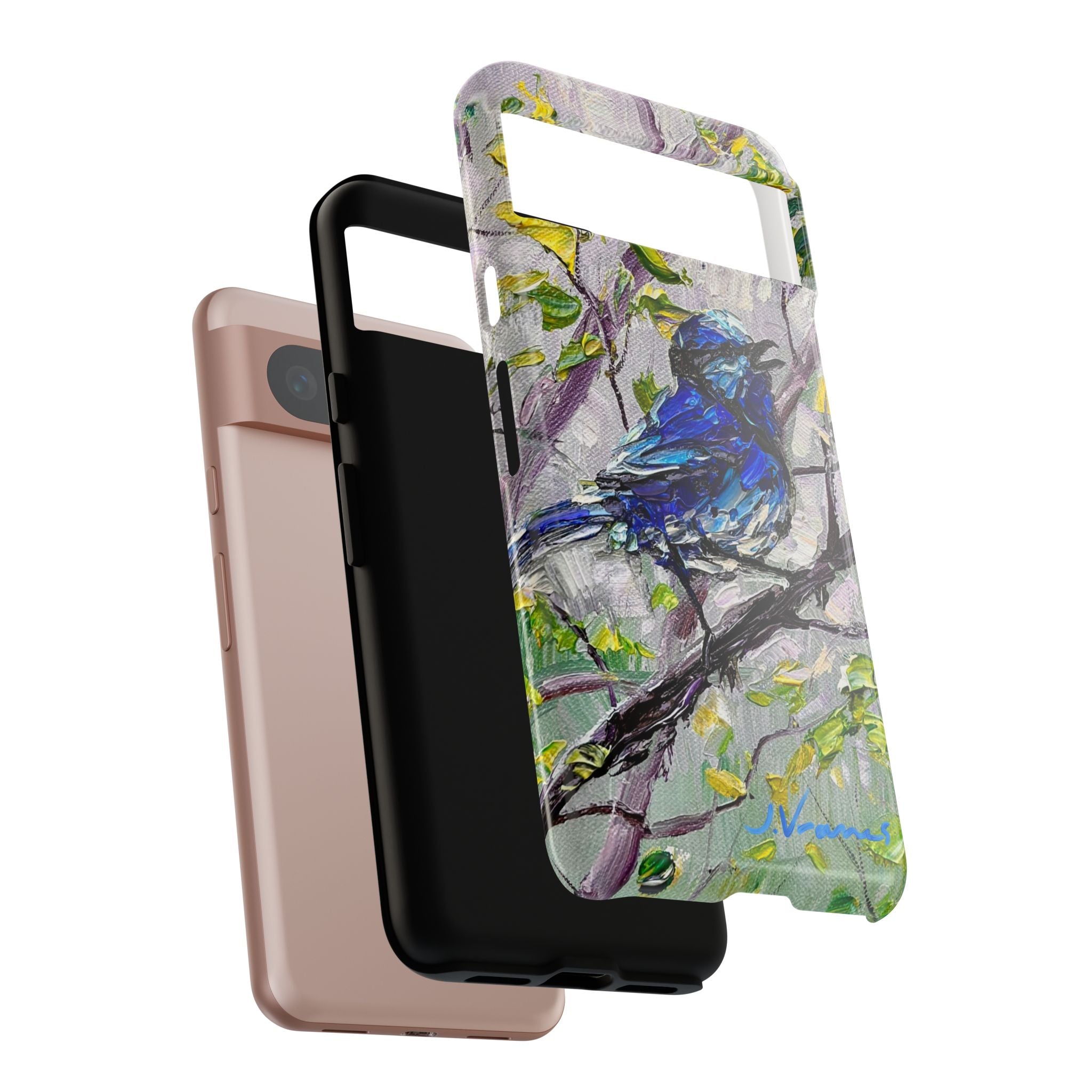Bluebird Song Phone Case