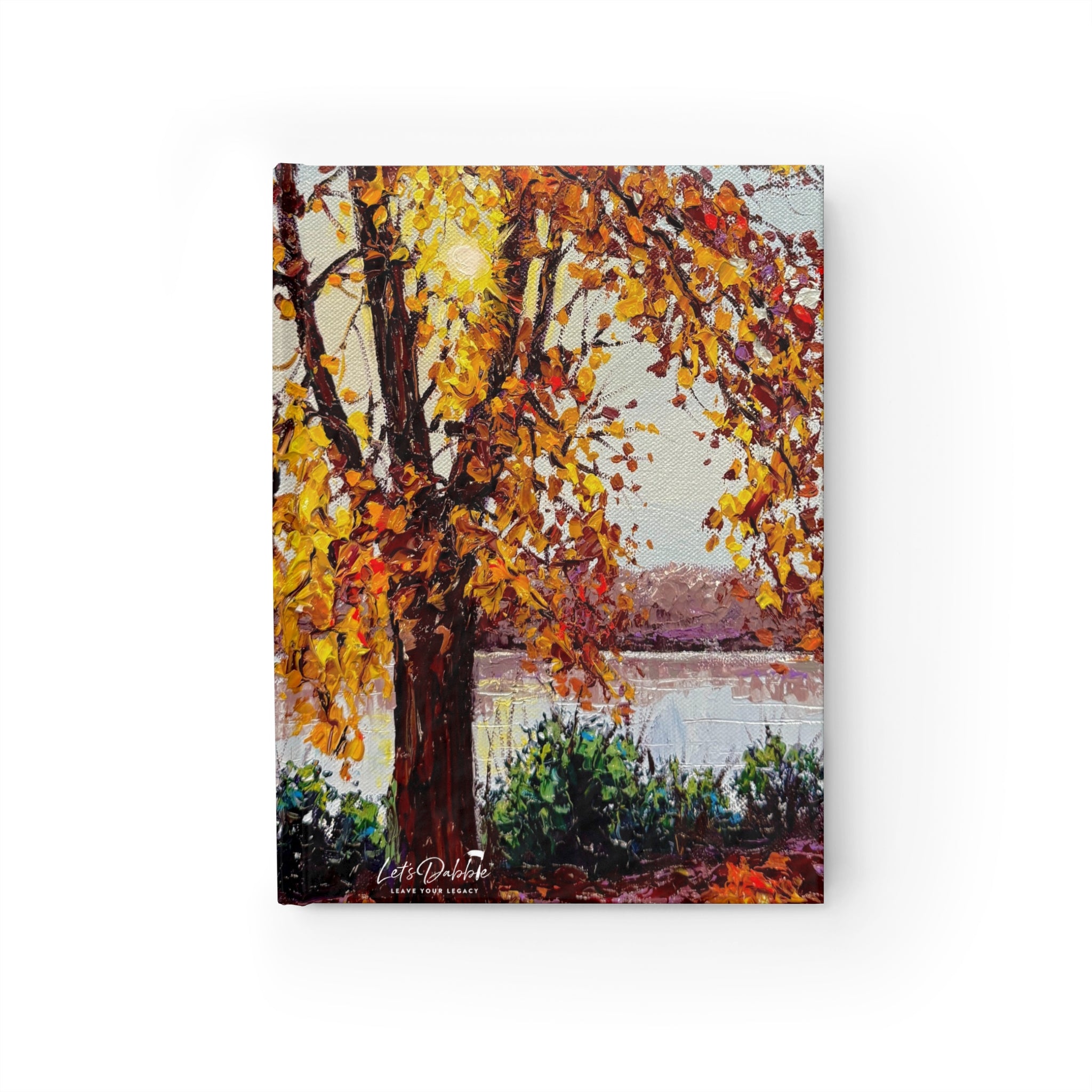 Sunlit Fall Journal
