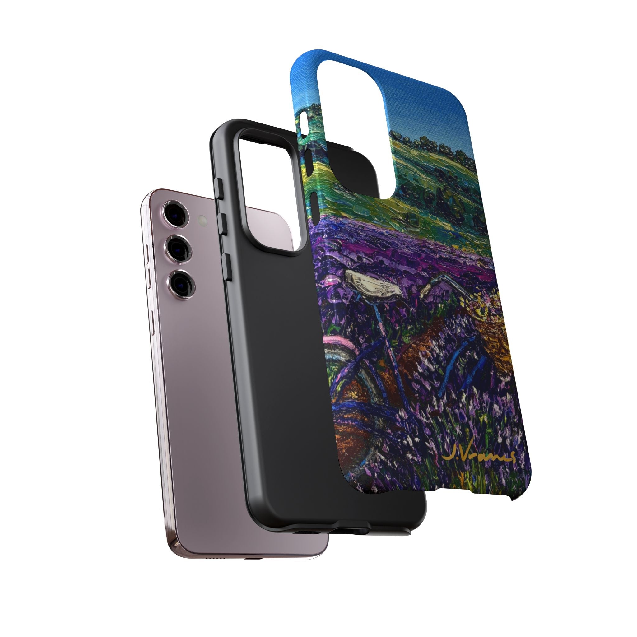 Lavender Lane Phone Case
