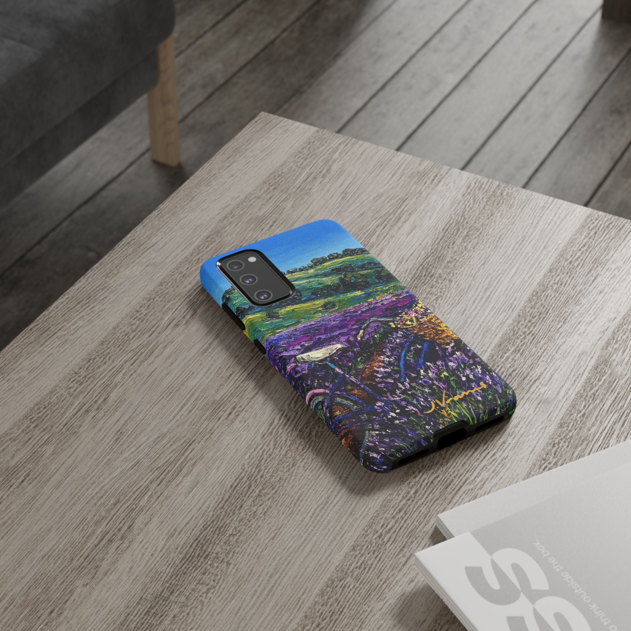 Lavender Lane Phone Case