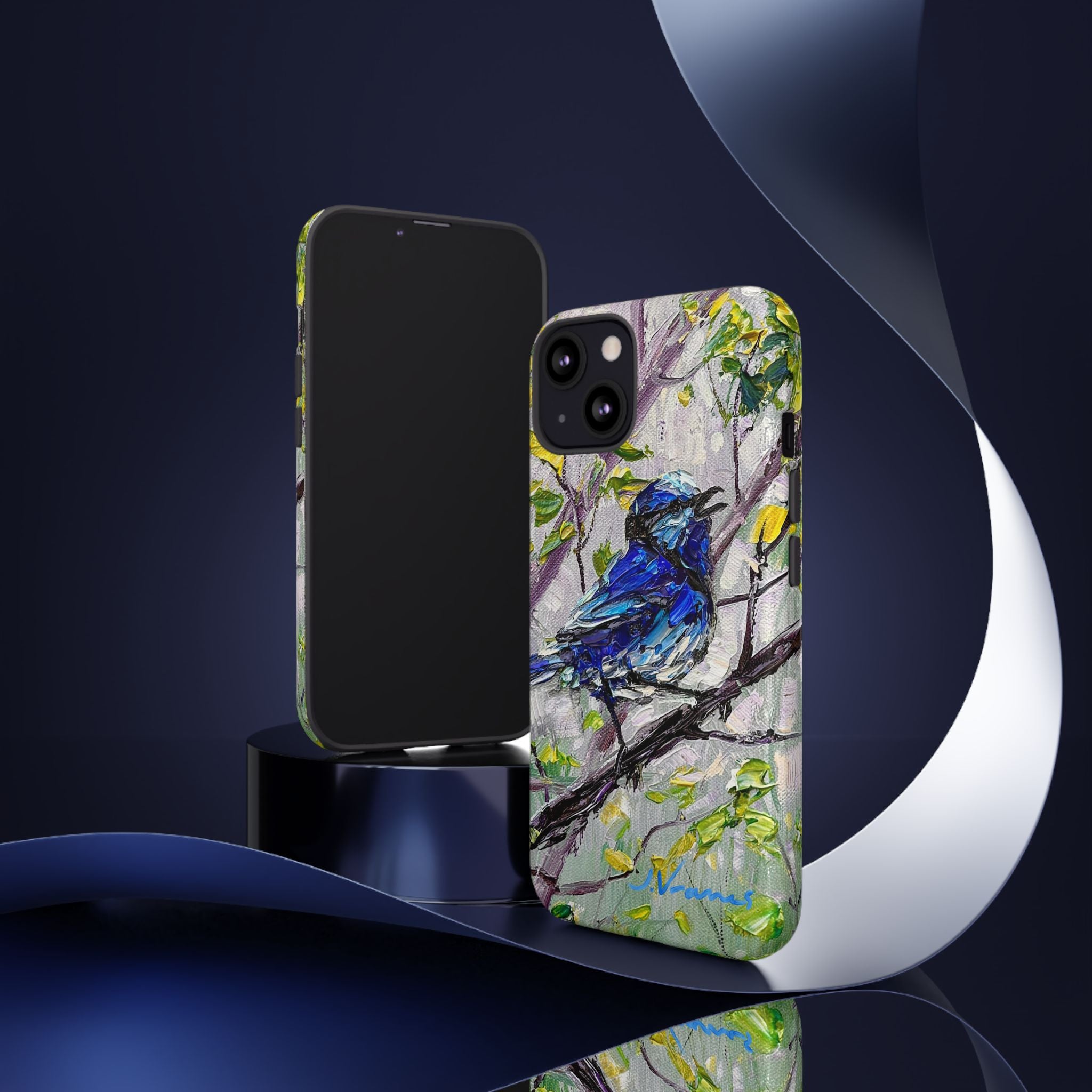Bluebird Song Phone Case