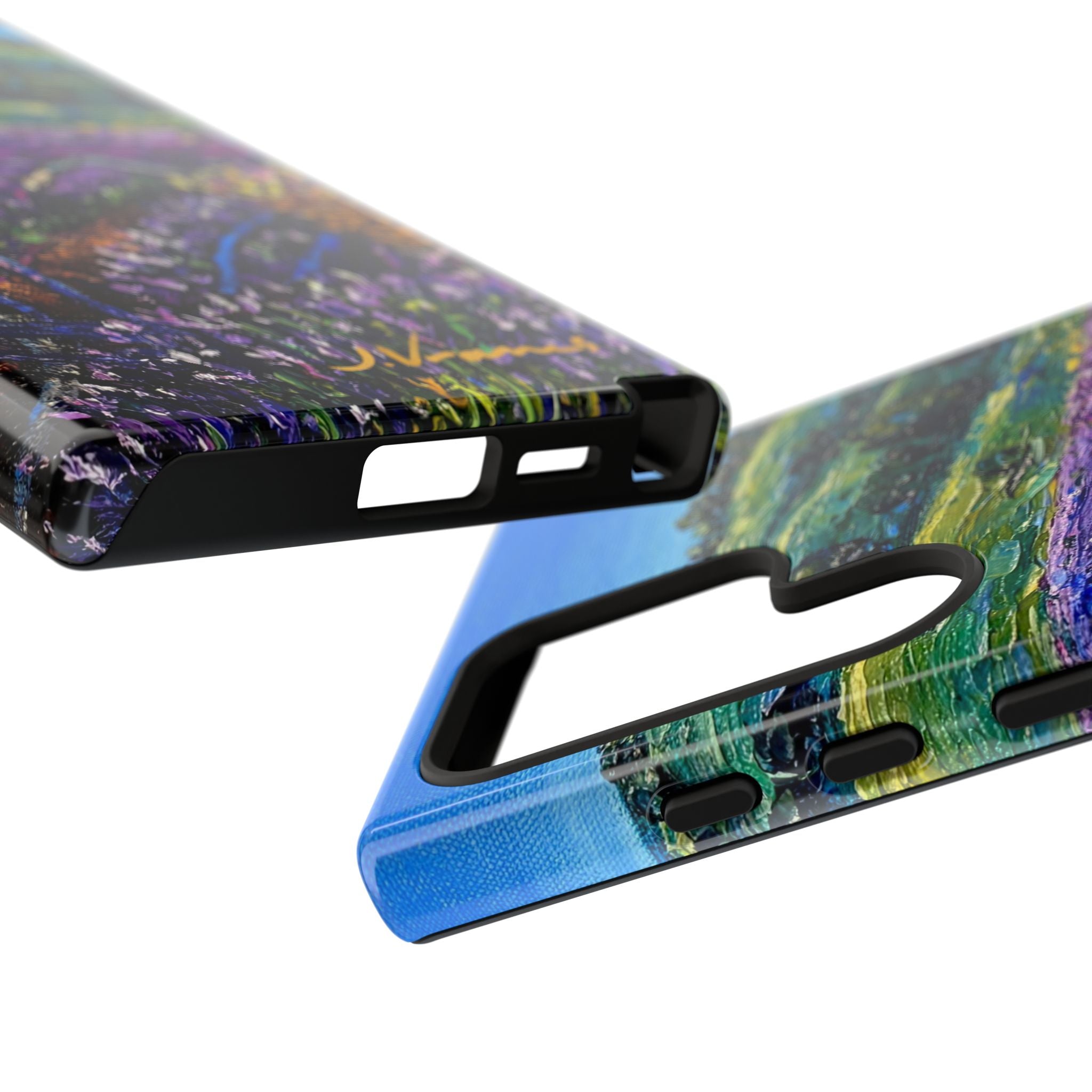 Lavender Lane Phone Case