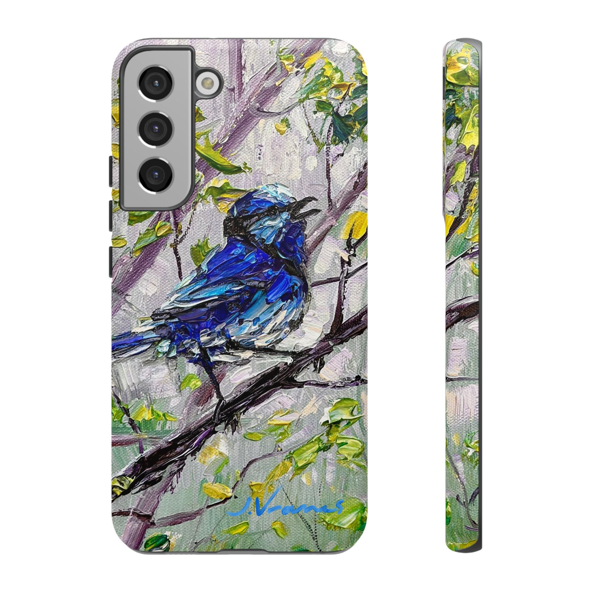 Bluebird Song Phone Case