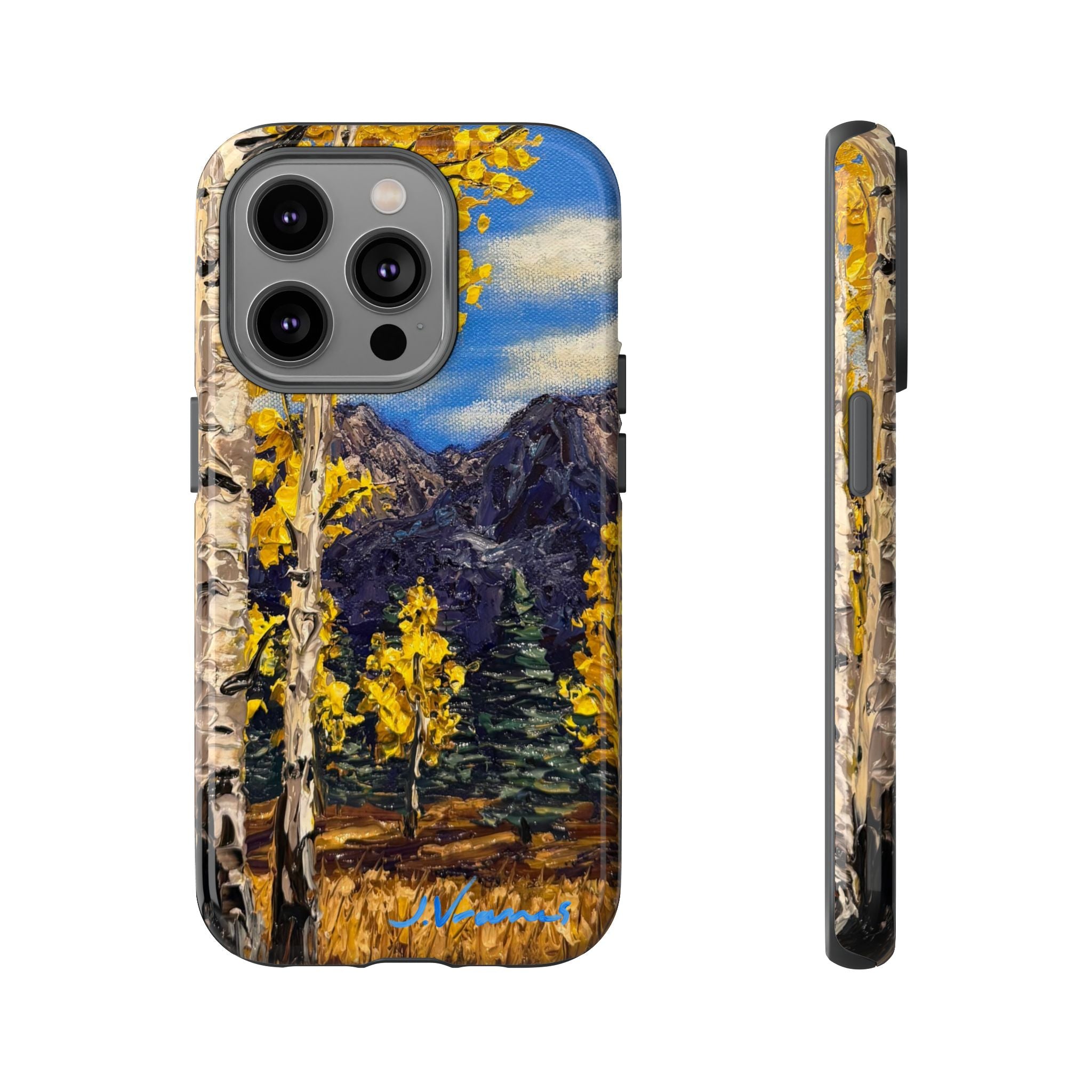 Aspen Gold Phone Case
