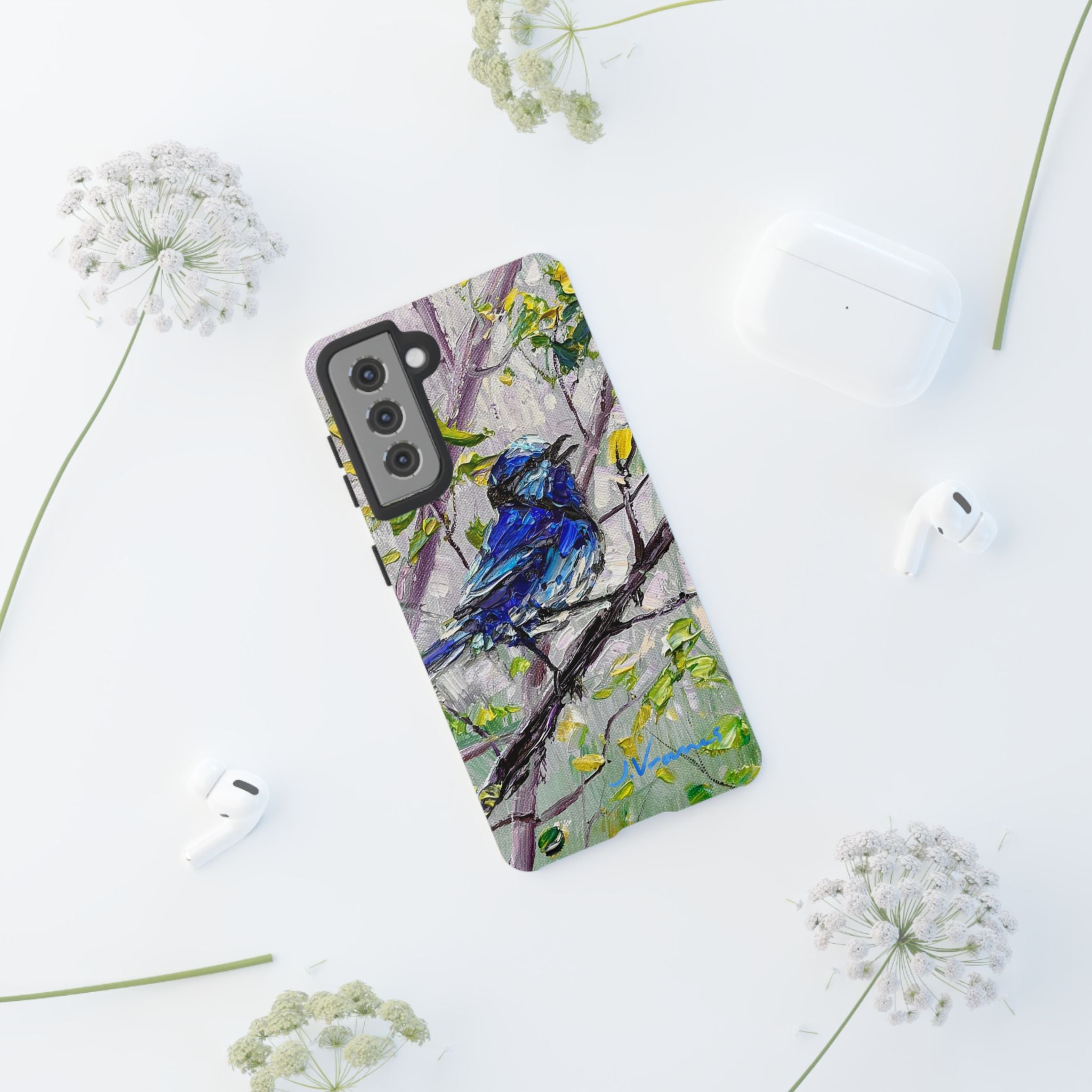 Bluebird Song Phone Case