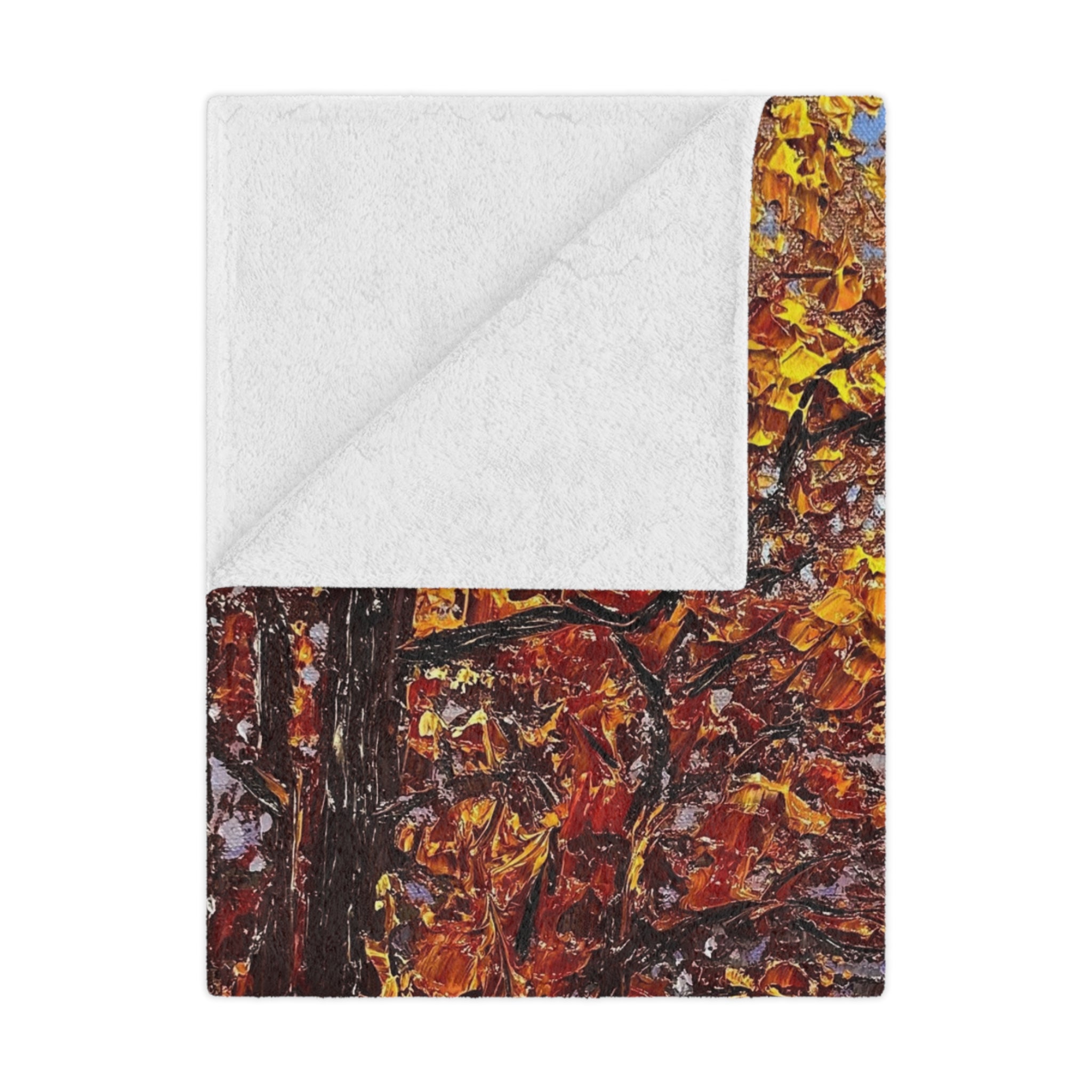Winding Through Fall Blanket