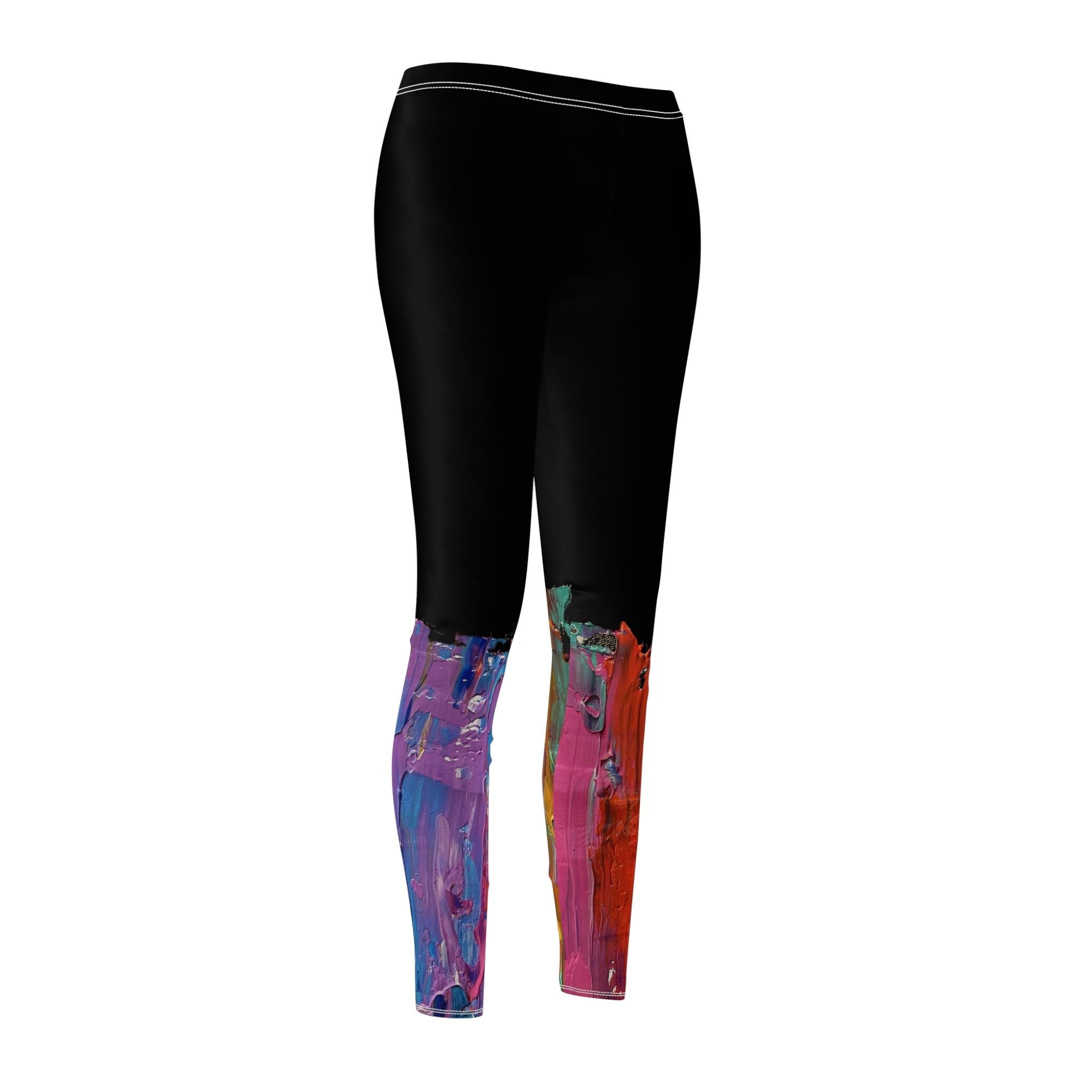 Women's Cut & Sew Casual Leggings