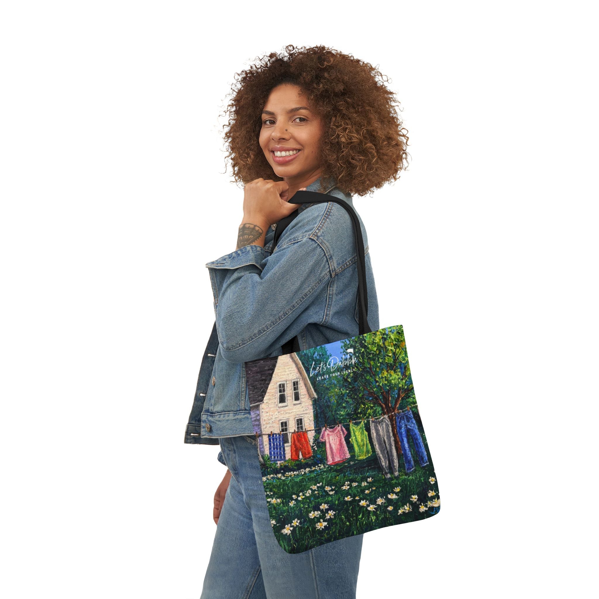 Laundry Day Tote Bag