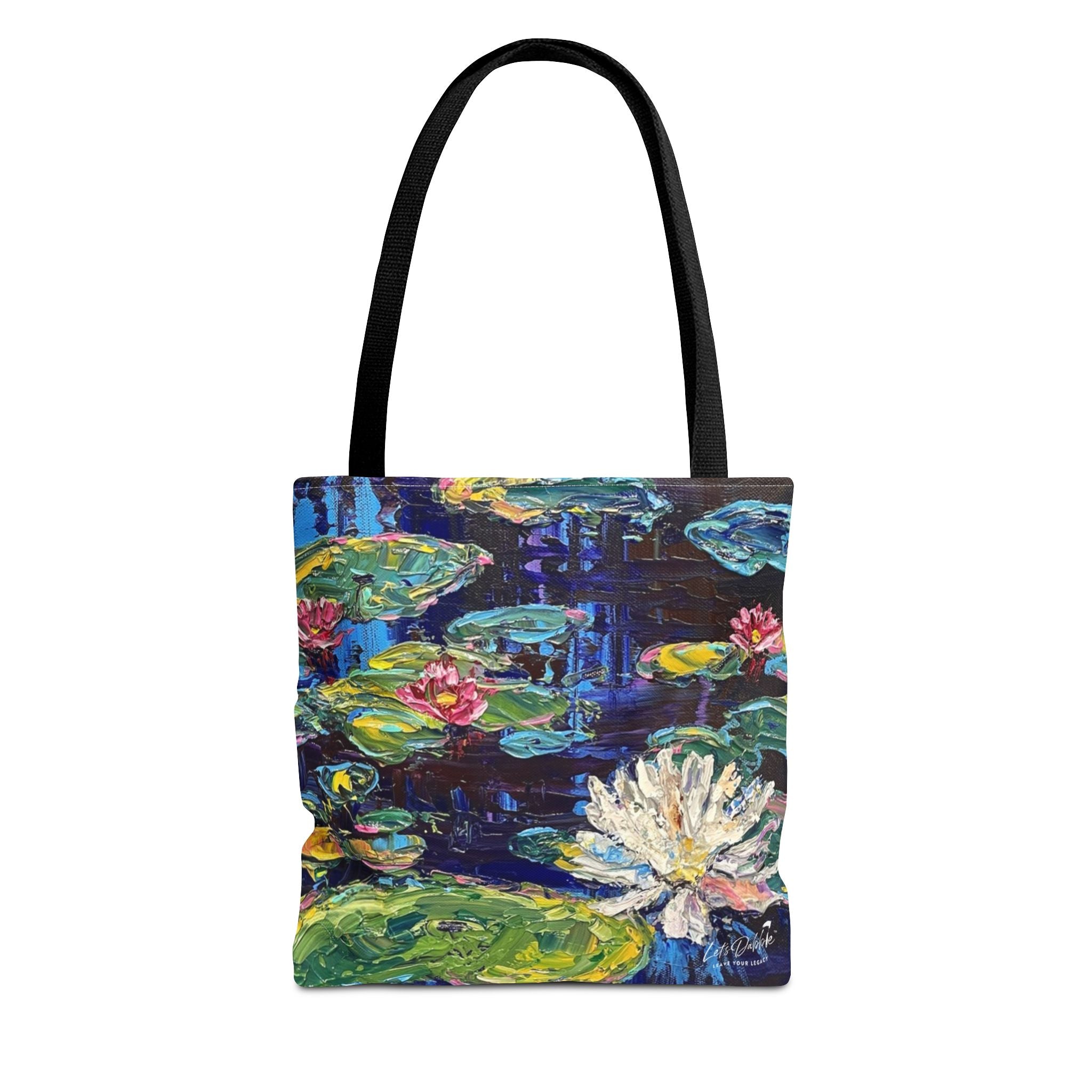 Water Lilies Tote Bag