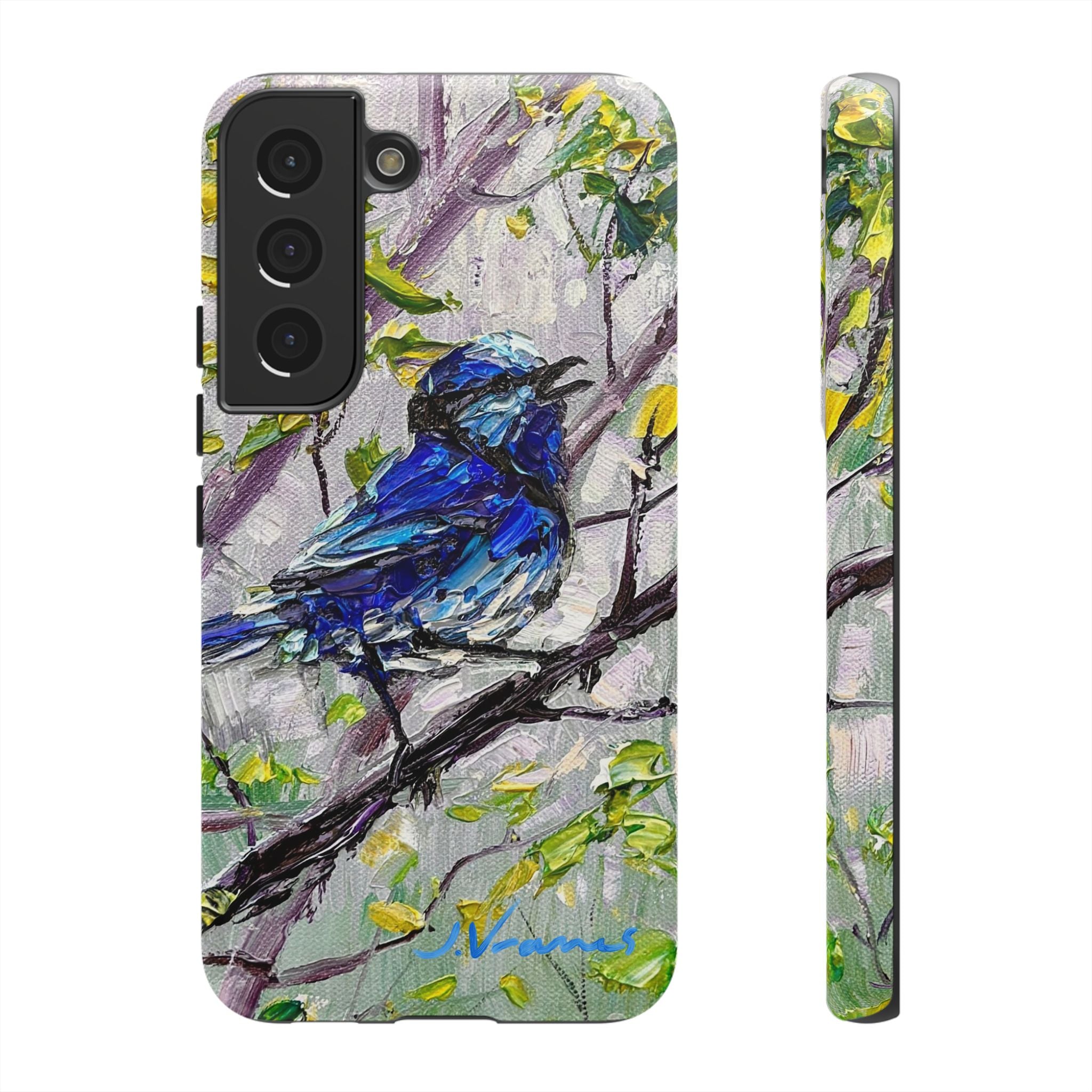 Bluebird Song Phone Case