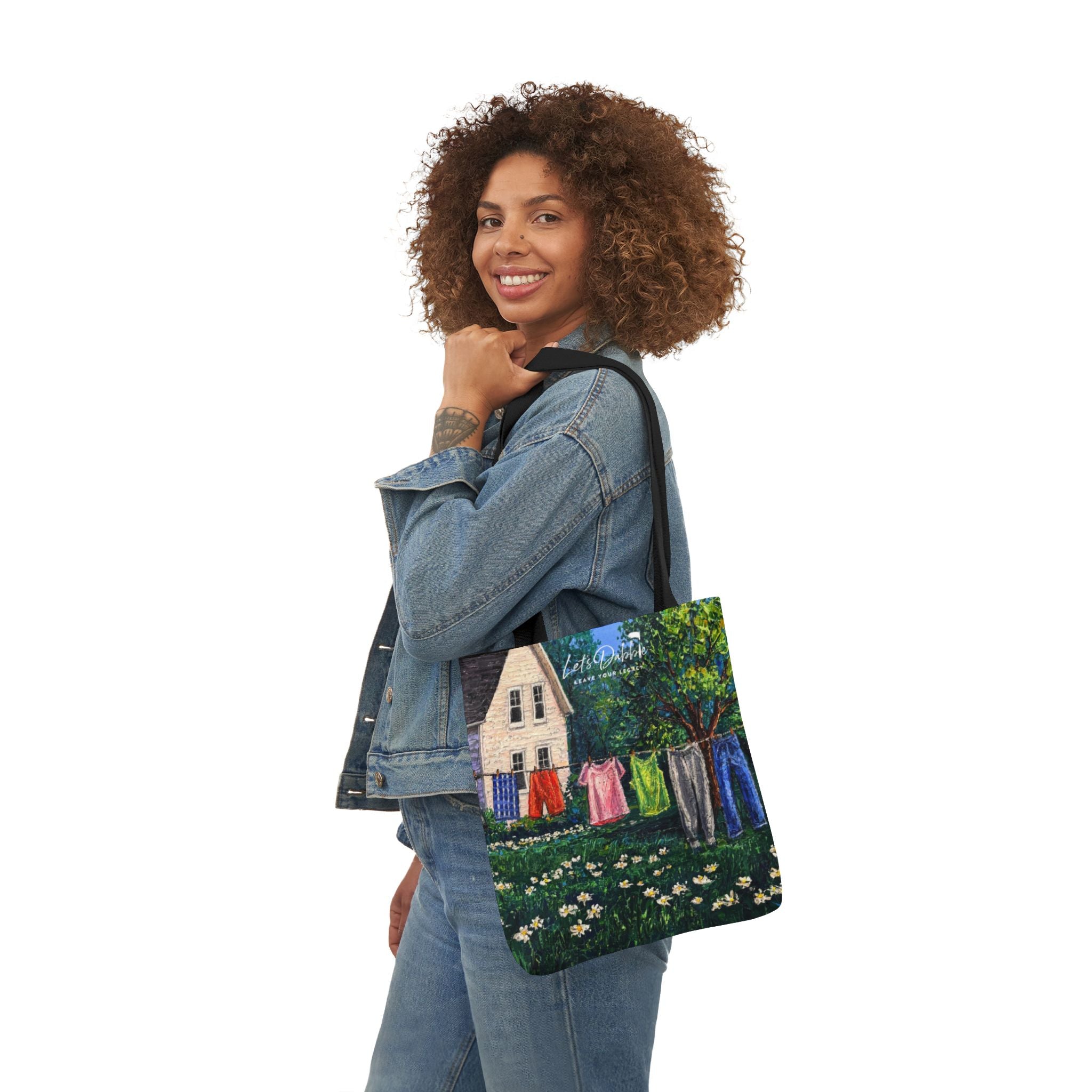 Laundry Day Tote Bag