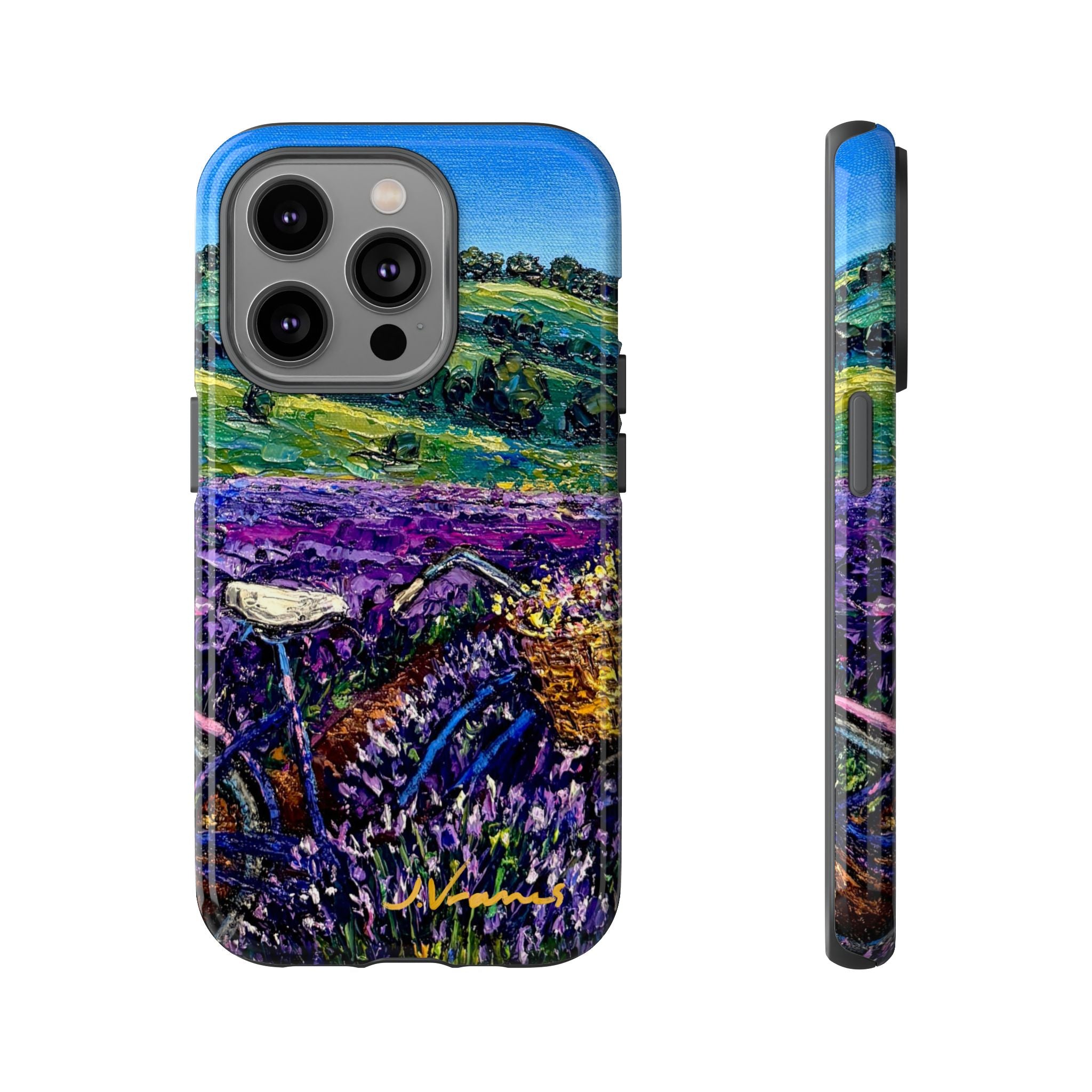 Lavender Lane Phone Case