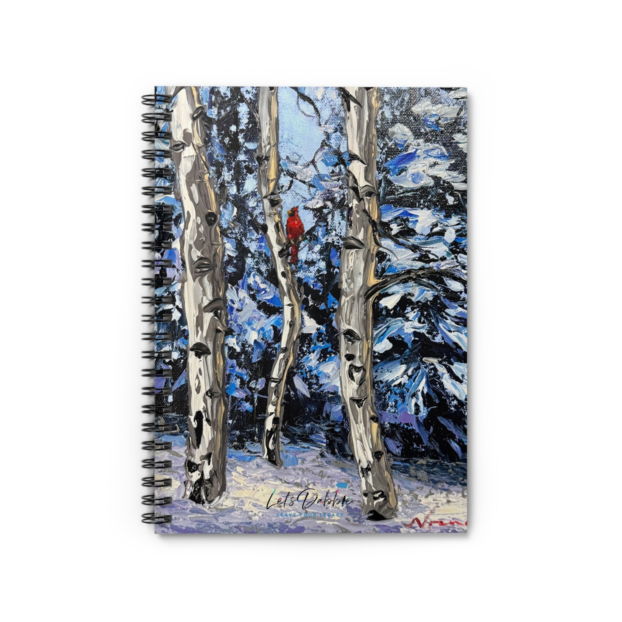 Snowy Sentinel Notebook