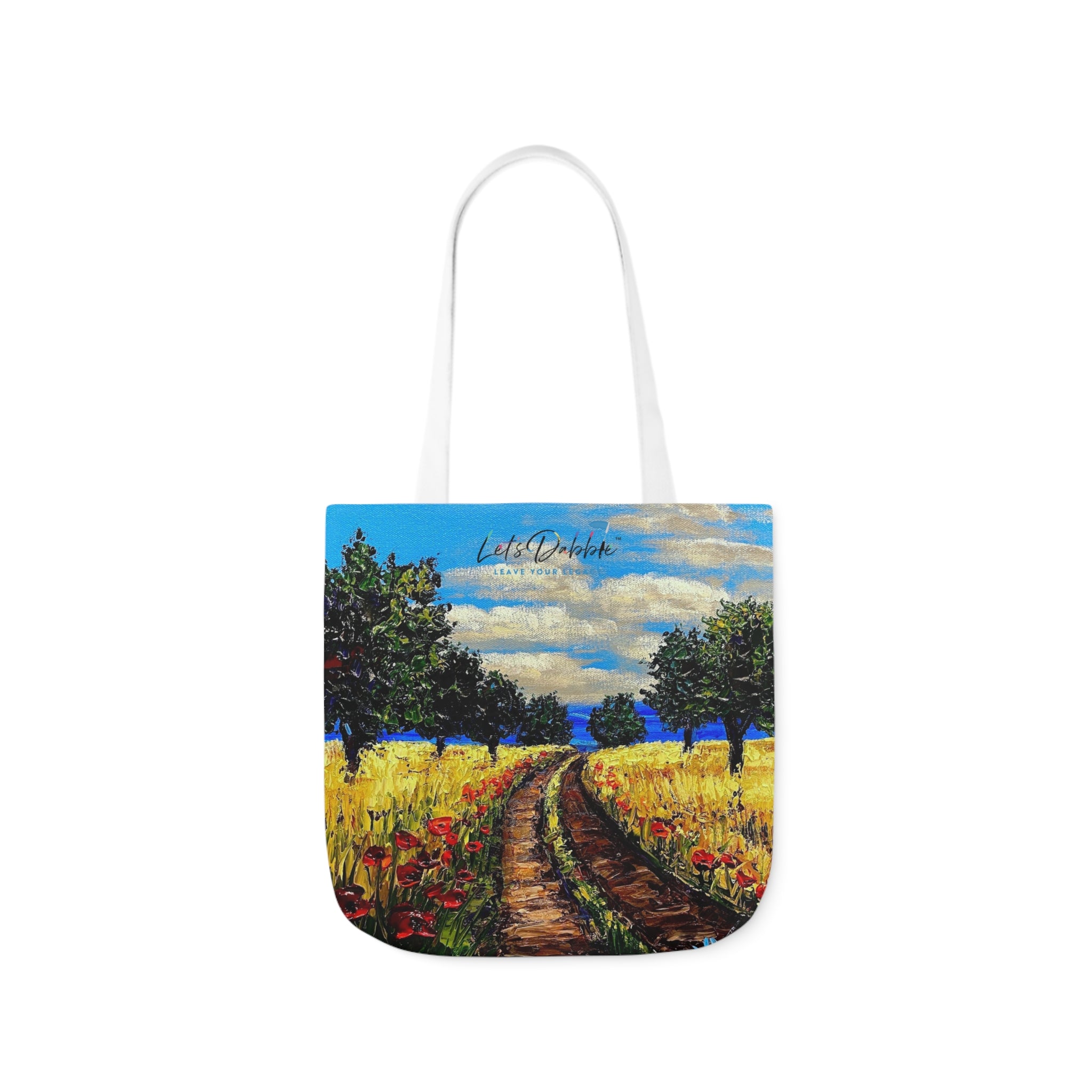 Poppy Lane Tote Bag