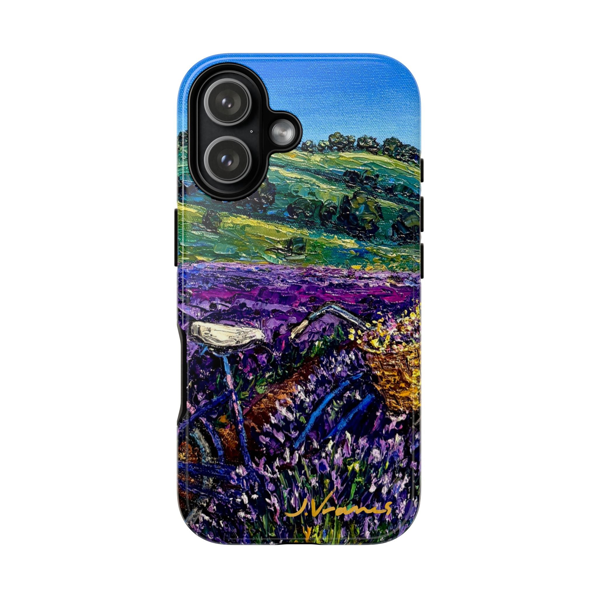 Lavender Lane Phone Case