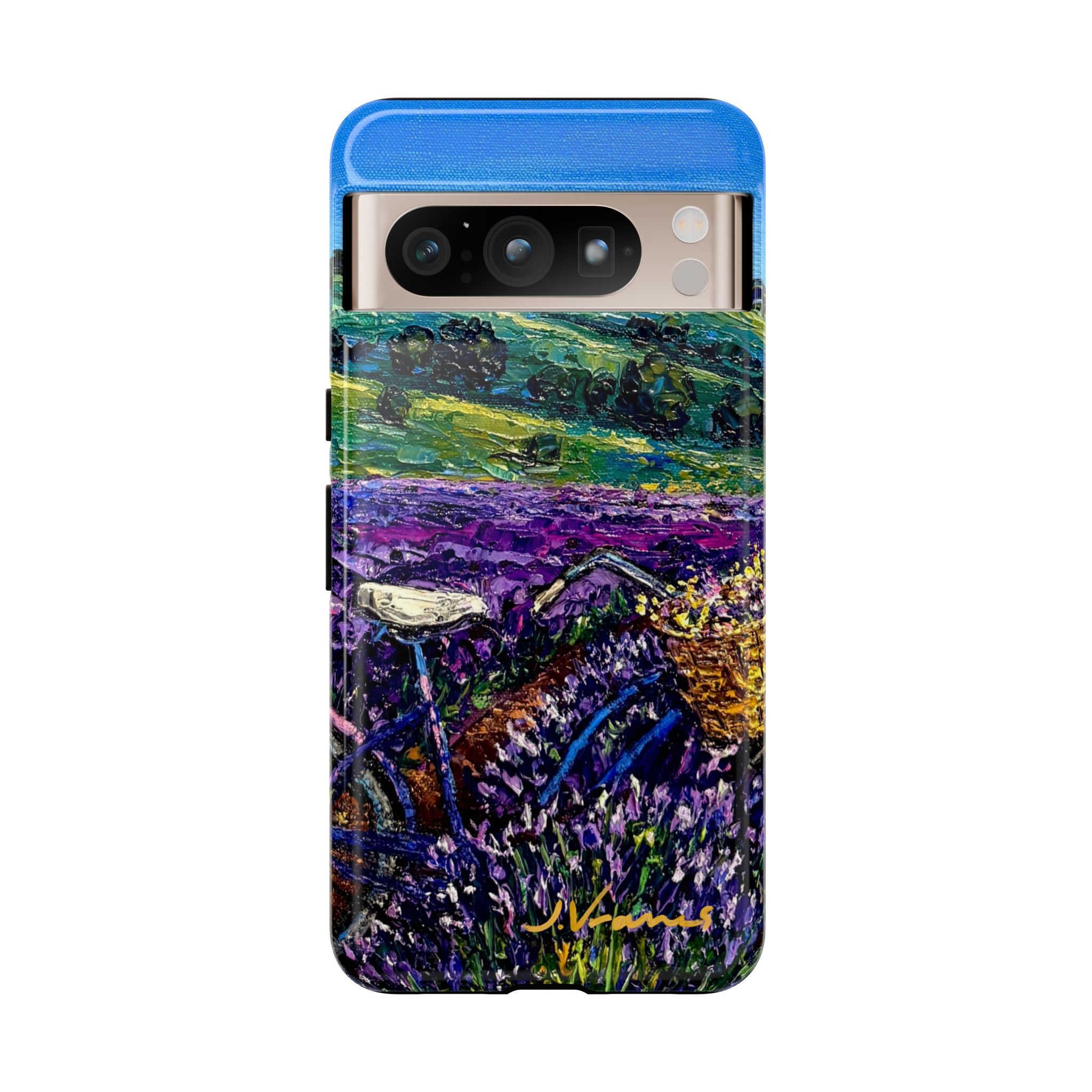 Lavender Lane Phone Case