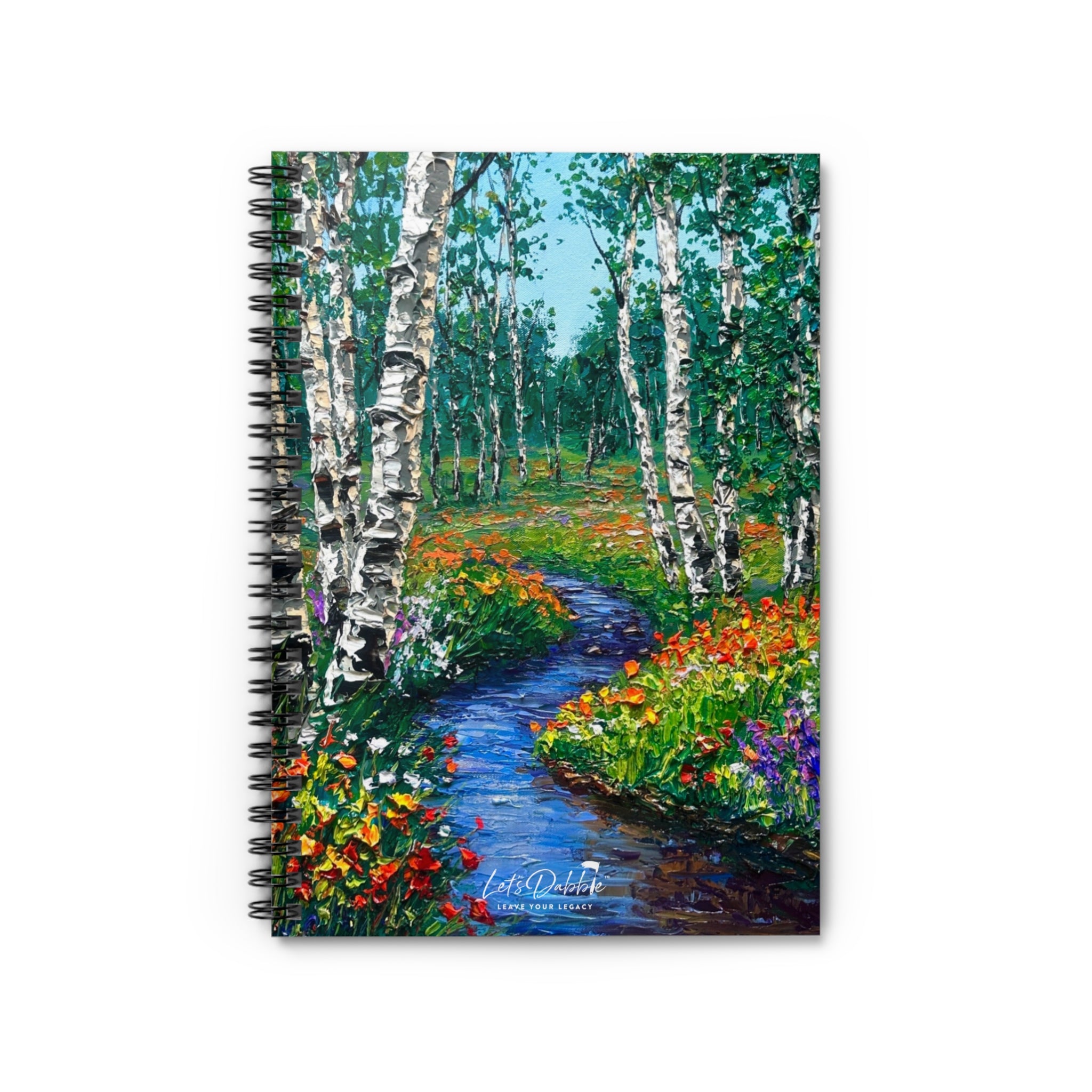 Enchanted Aspen Stream Notebook