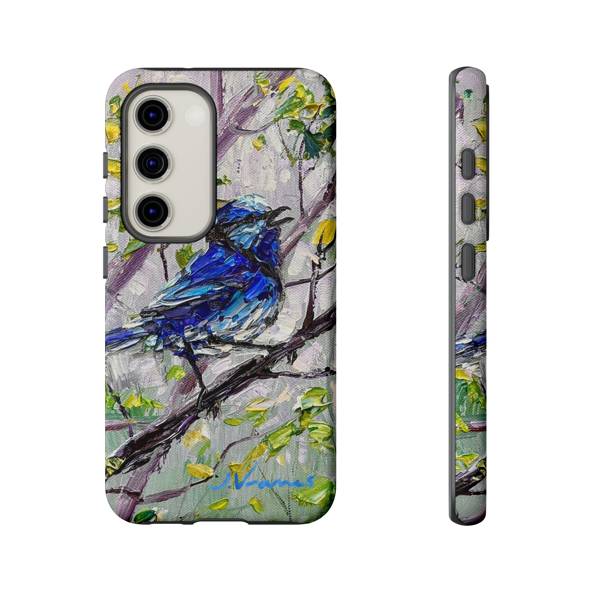 Bluebird Song Phone Case