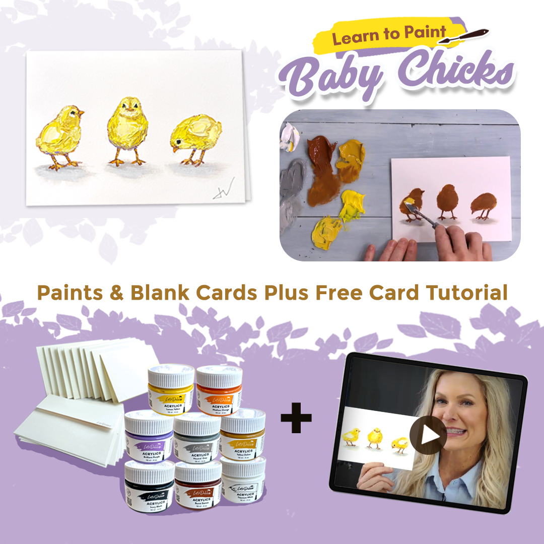 Baby Chicks (Paints & Cardstock Only)