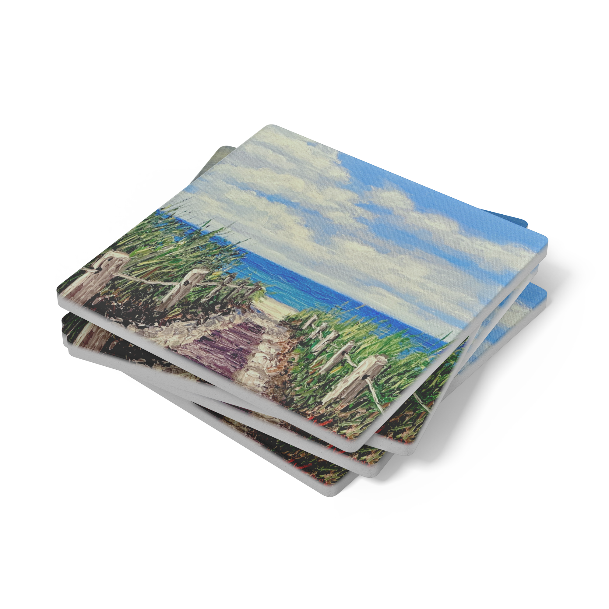 Beach_Retreat_Square_Stone_Coaster_SquareStoneCoaster_Stack_Mockup.png