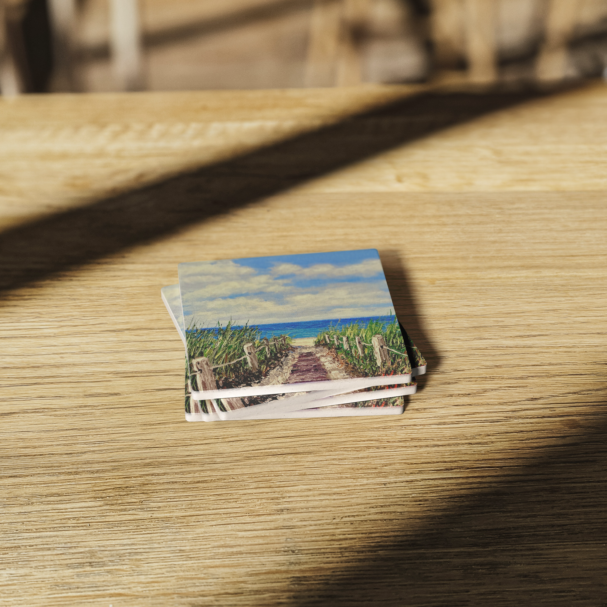 Beach_Retreat_Square_Stone_Coaster_SquareStoneCoaster_WoodTable_AS_Mockup.png