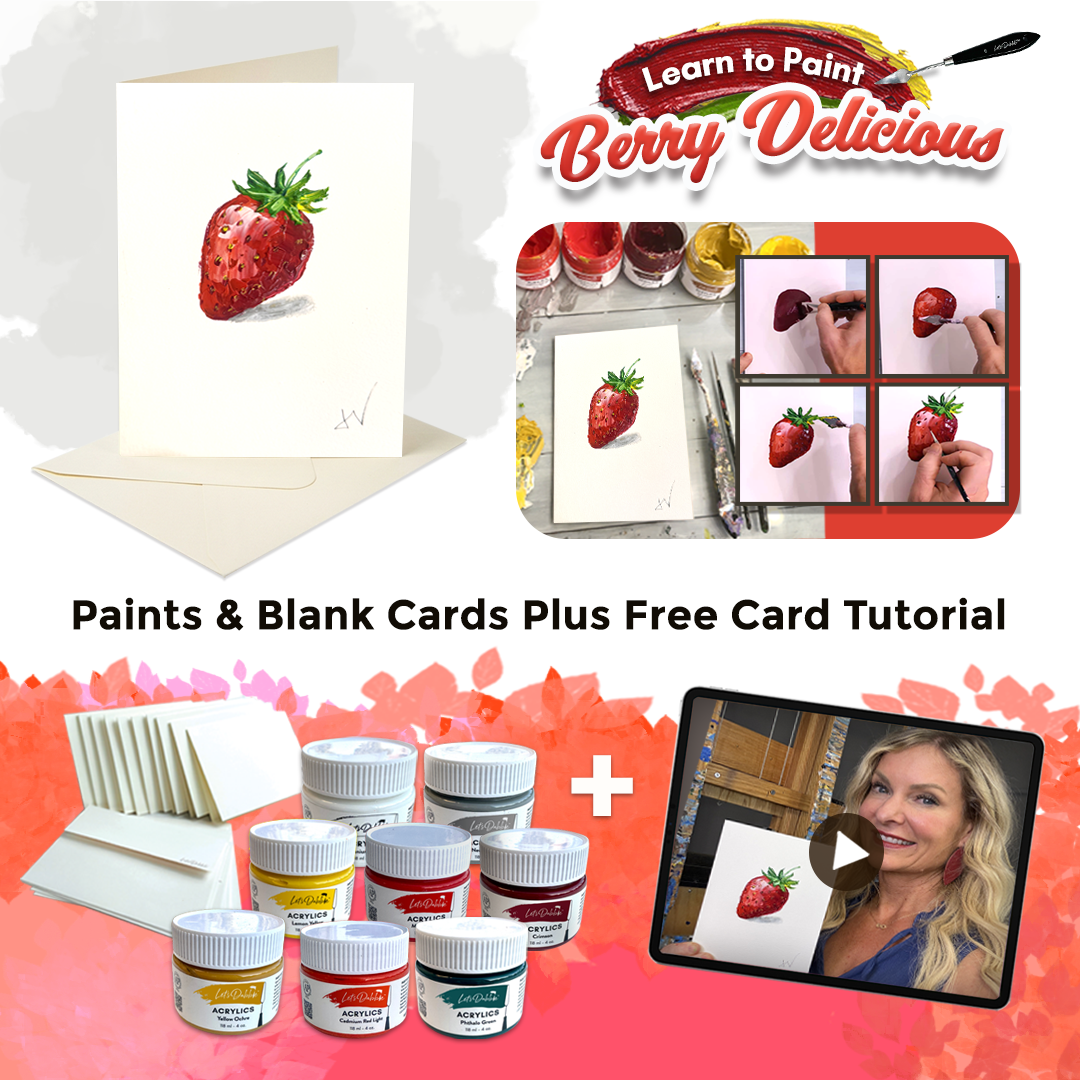 Berry Delicious (Paints & Cardstock Only)
