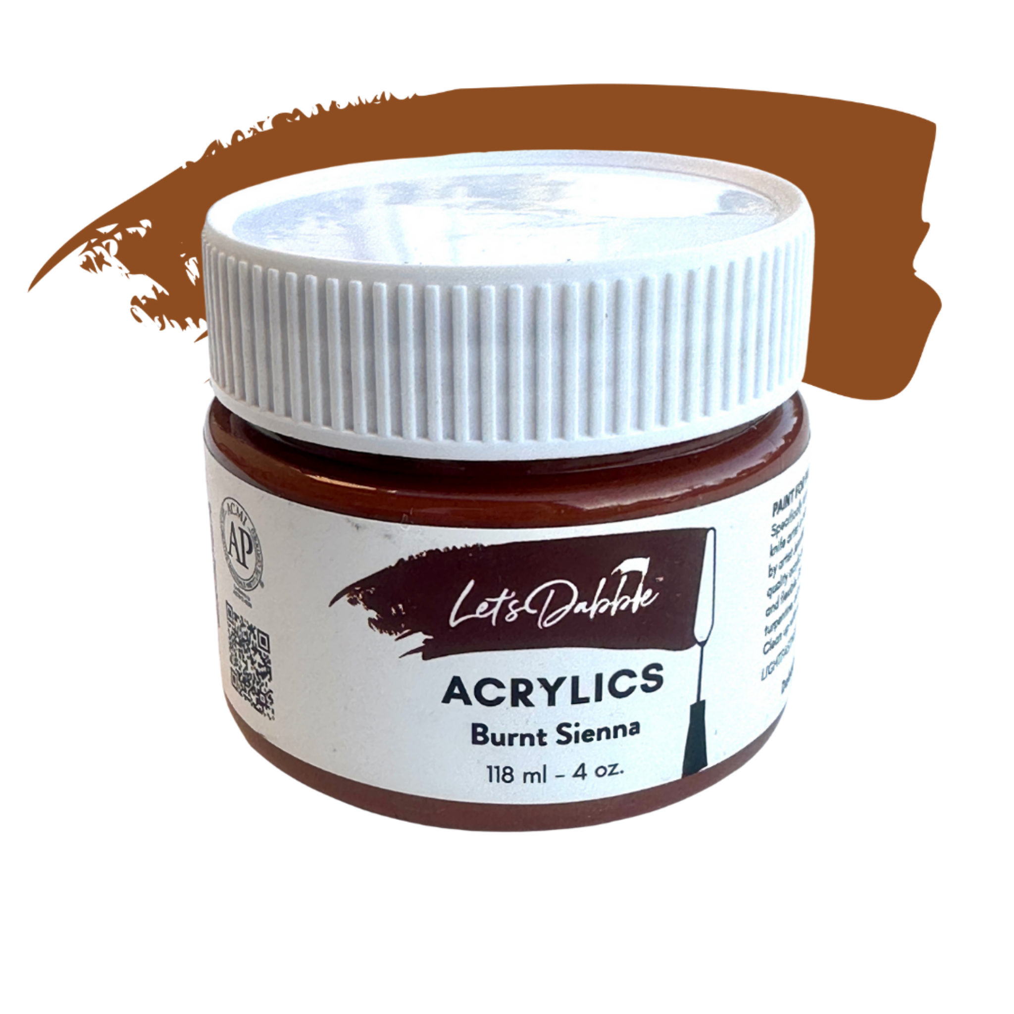 Burnt Sienna 4 oz