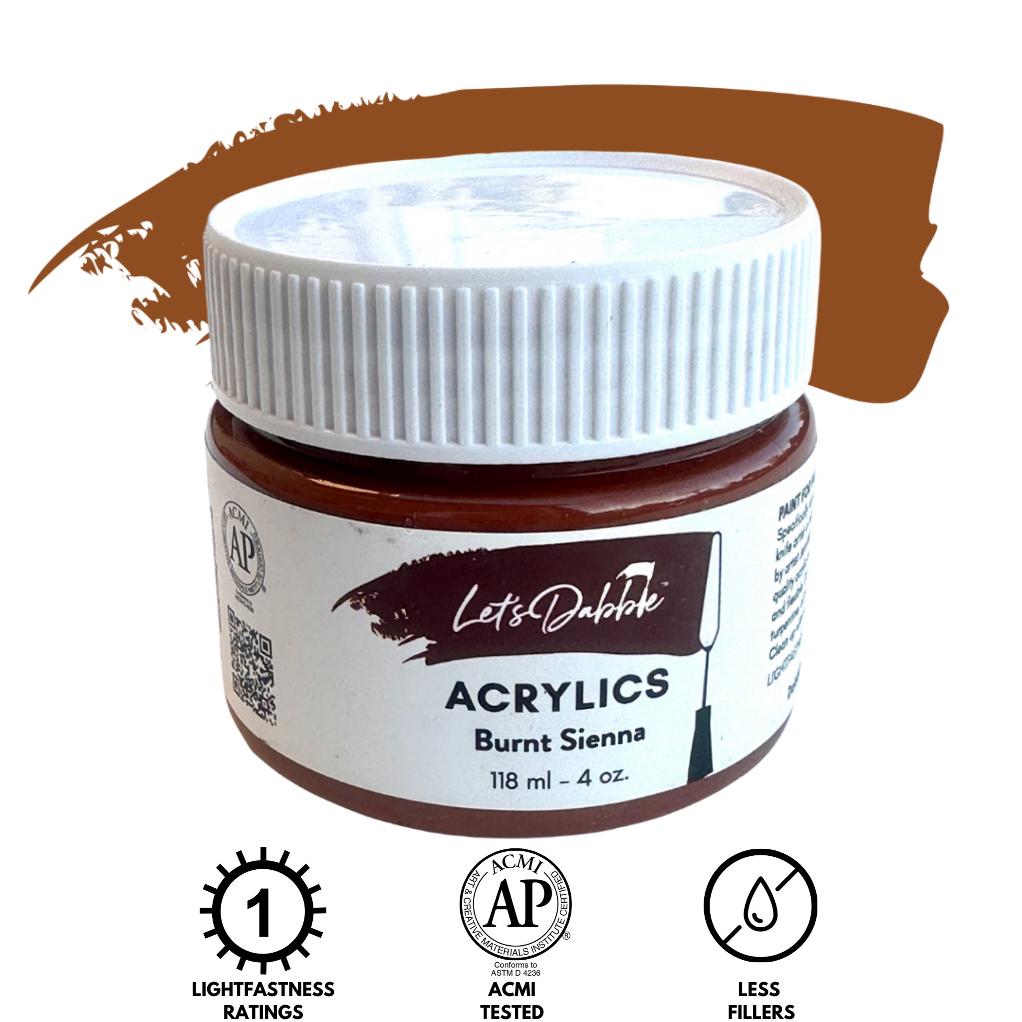 Burnt Sienna 4 oz