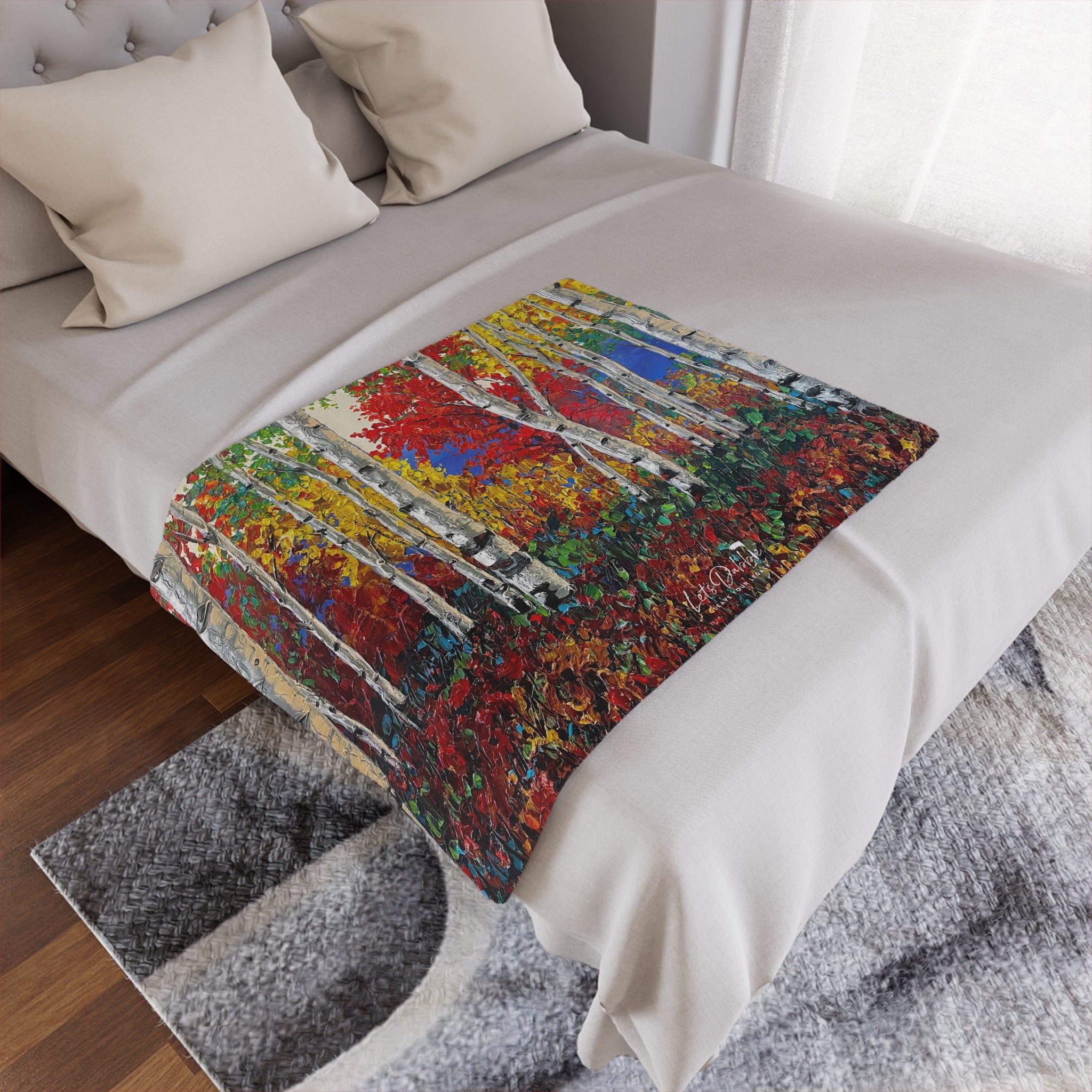 Autumn Jewel Blanket