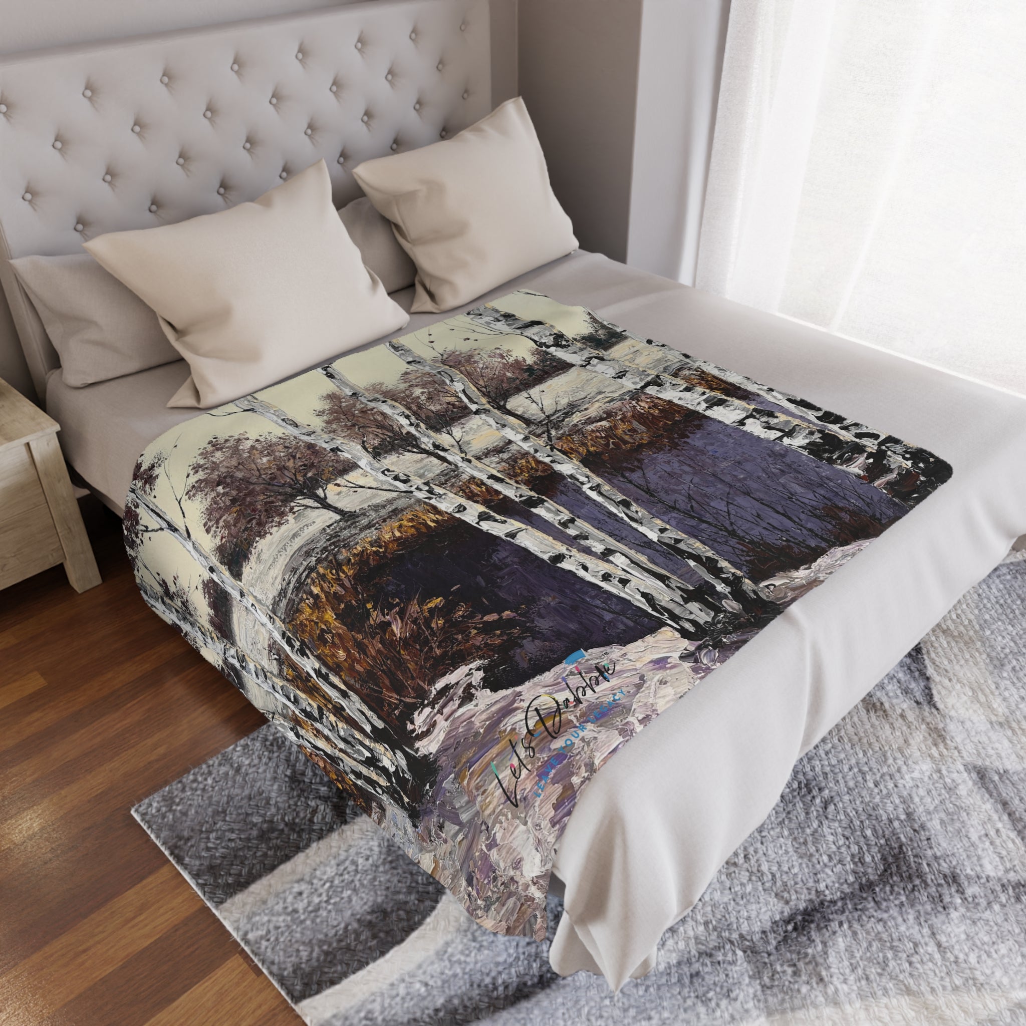 Winter's Embrace Blanket