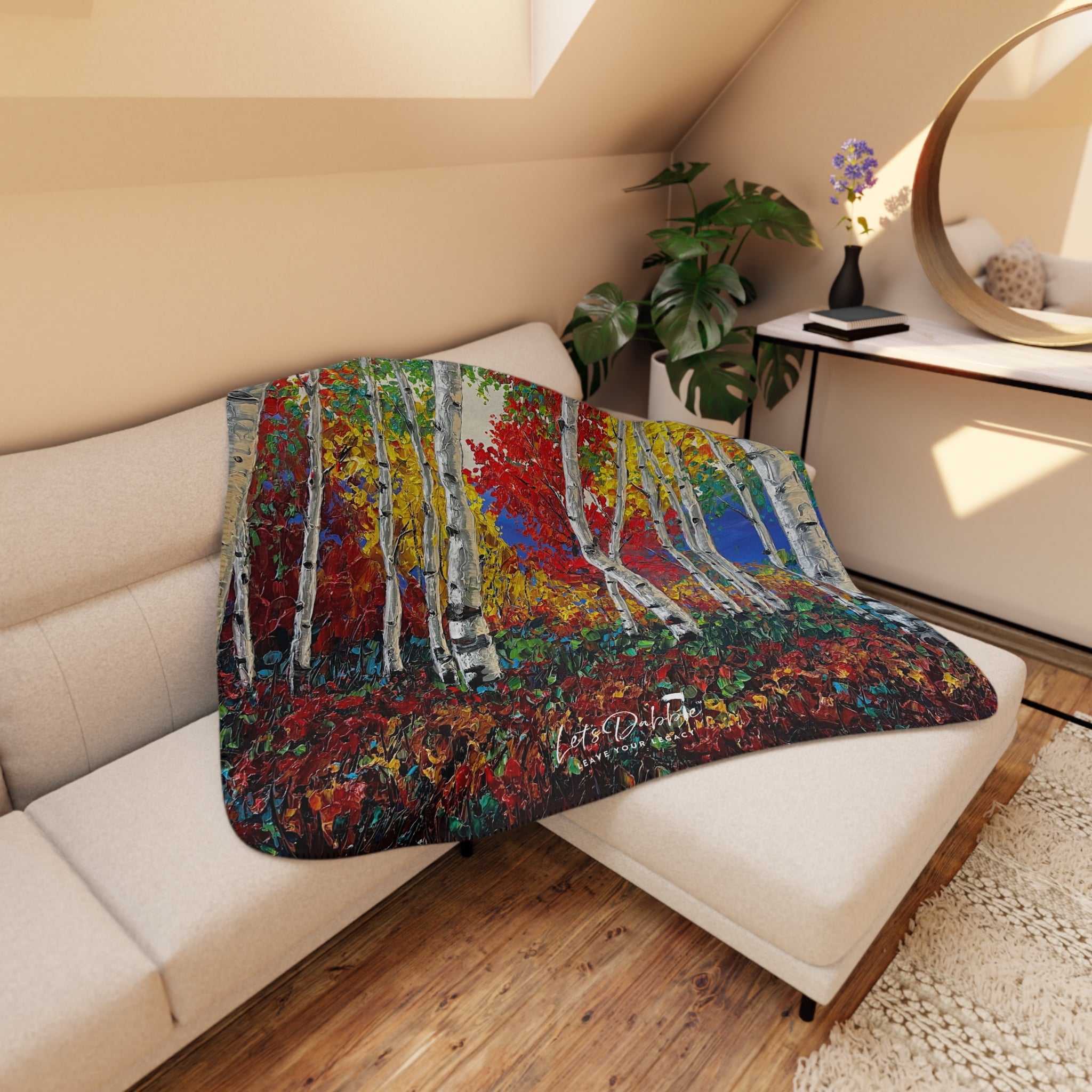 Autumn Jewel Blanket