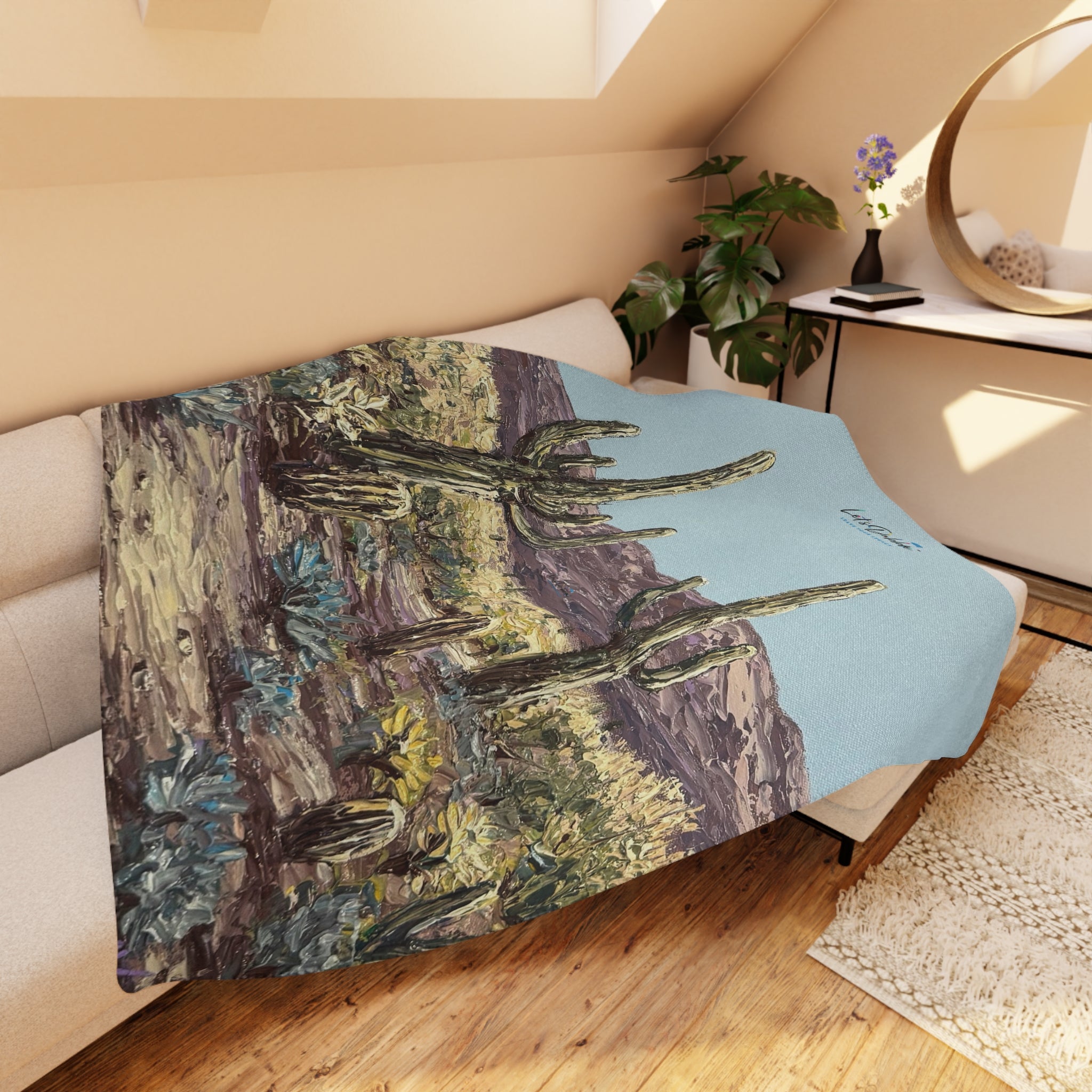 Desert Gathering Blanket