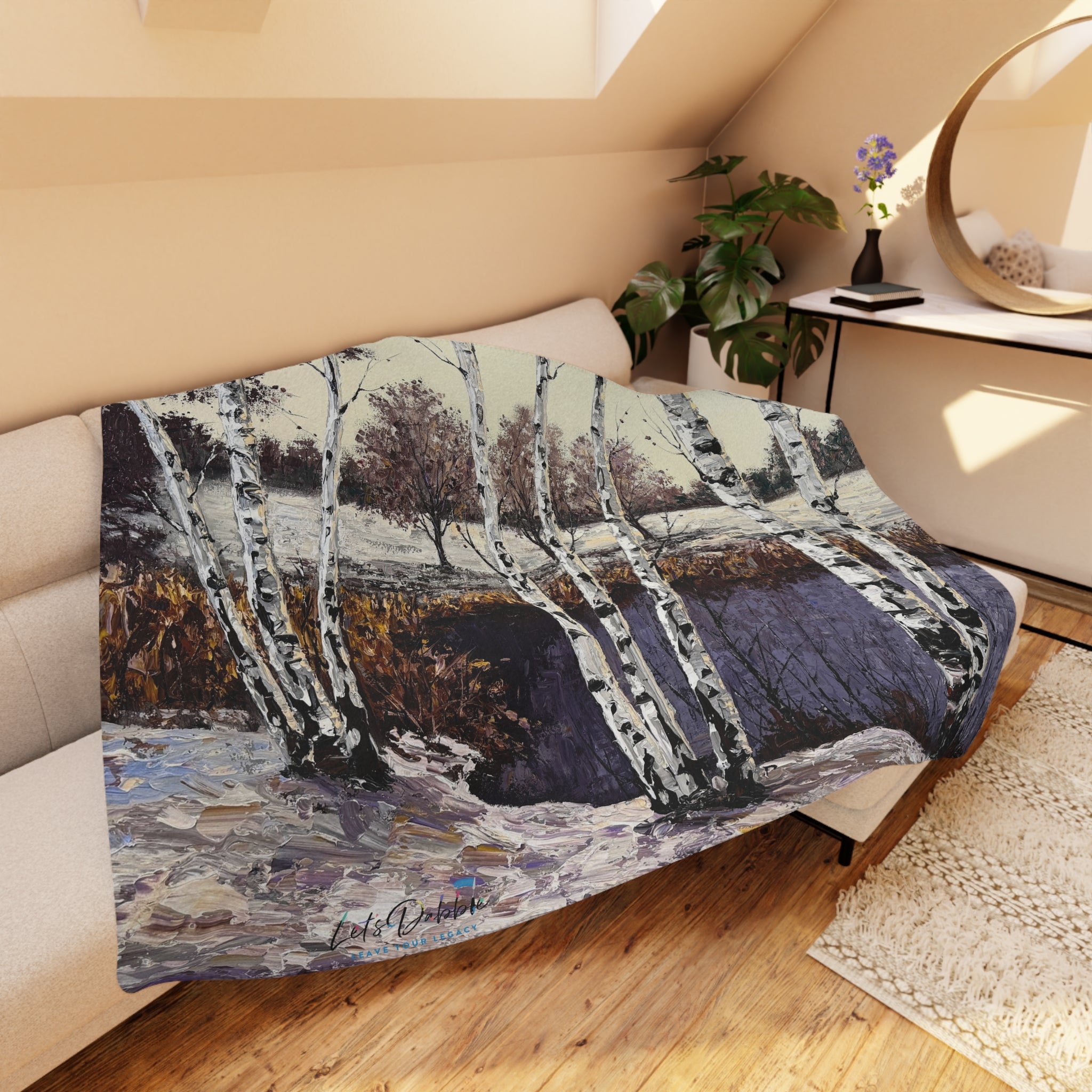 Winter's Embrace Blanket