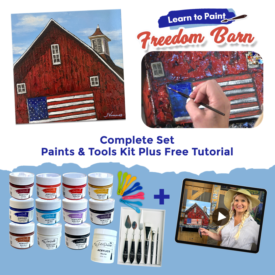 Freedom Barn Paint Bundle