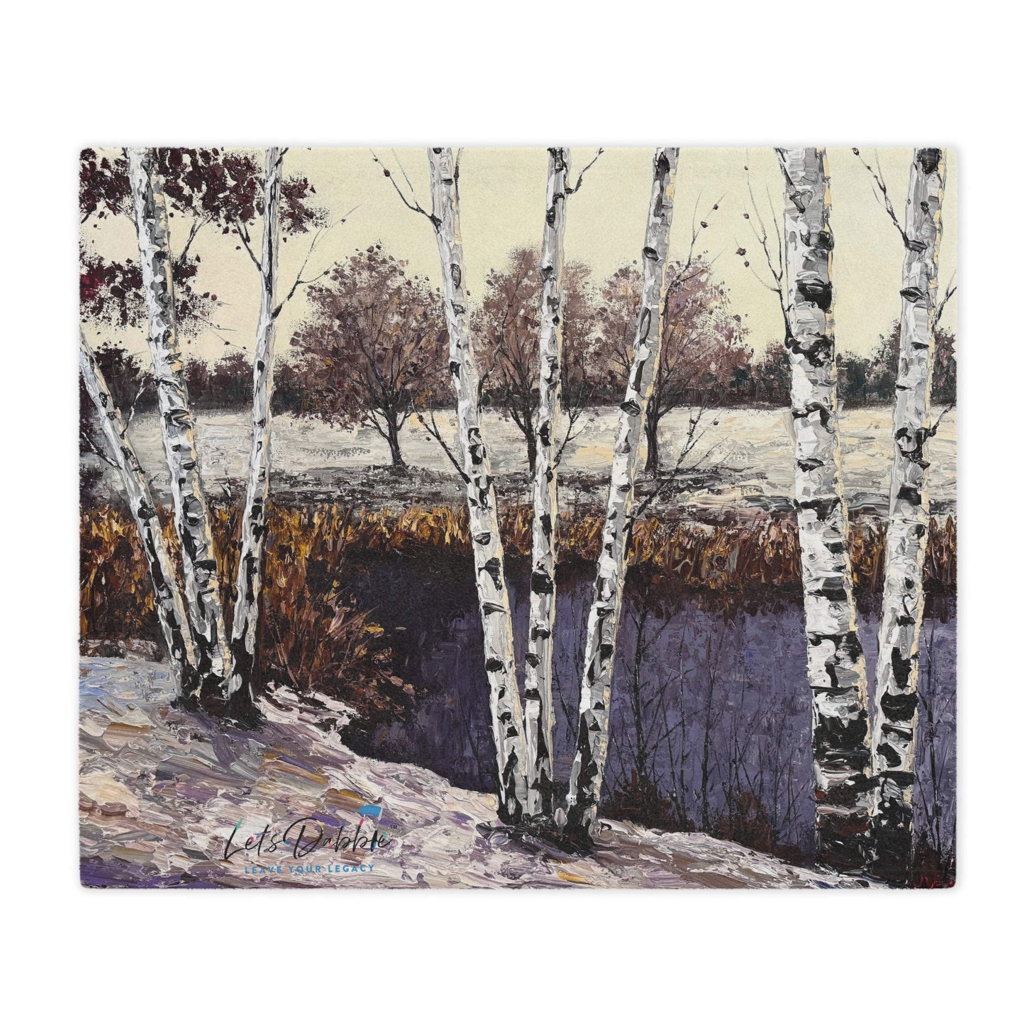 Winter's Embrace Blanket