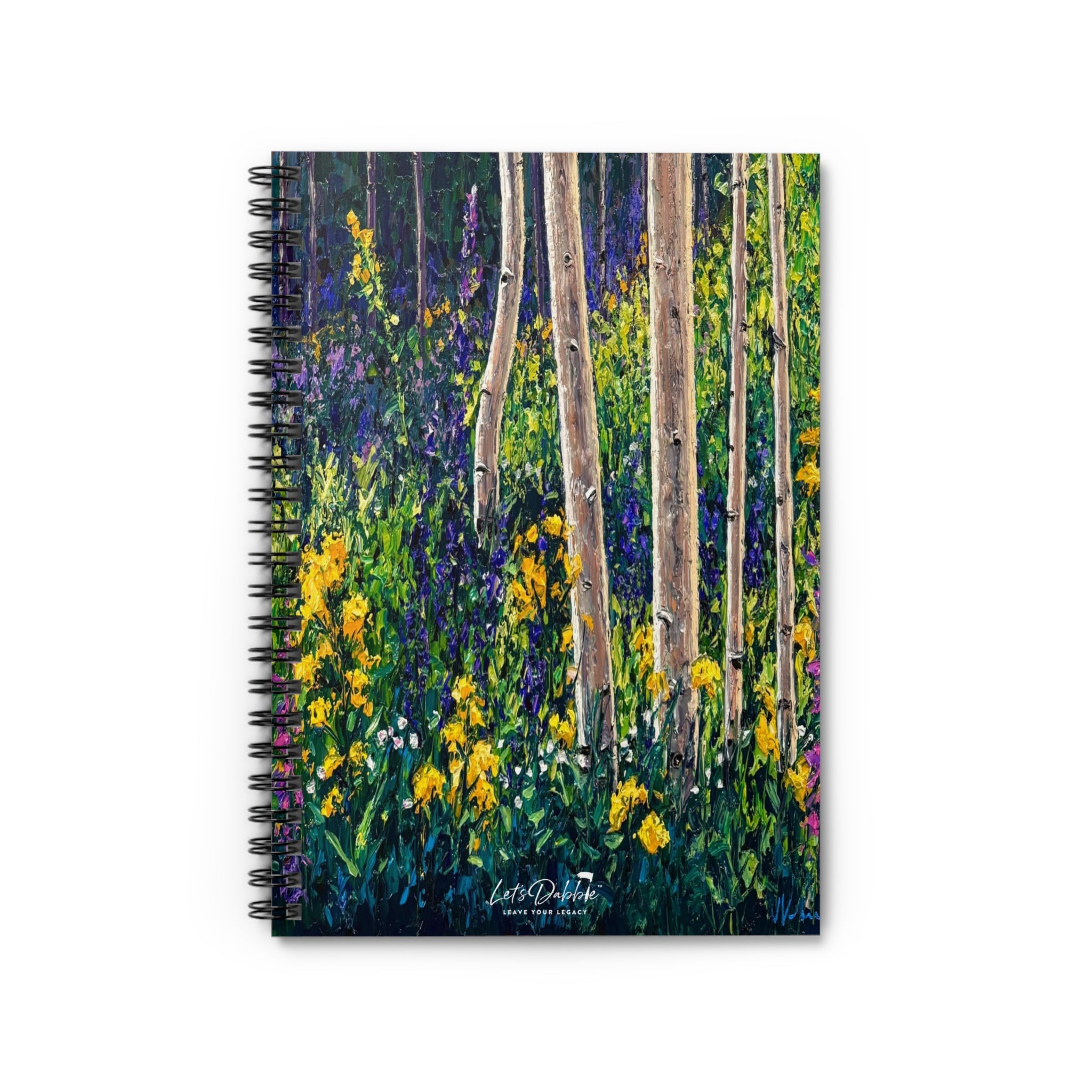 Summer's Light Notebook