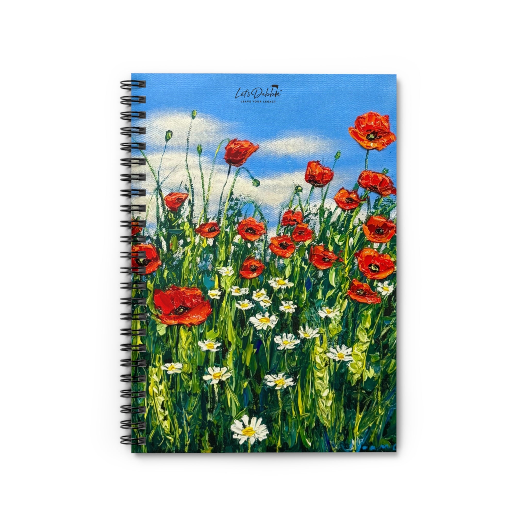 Flowers for Mother Notebook