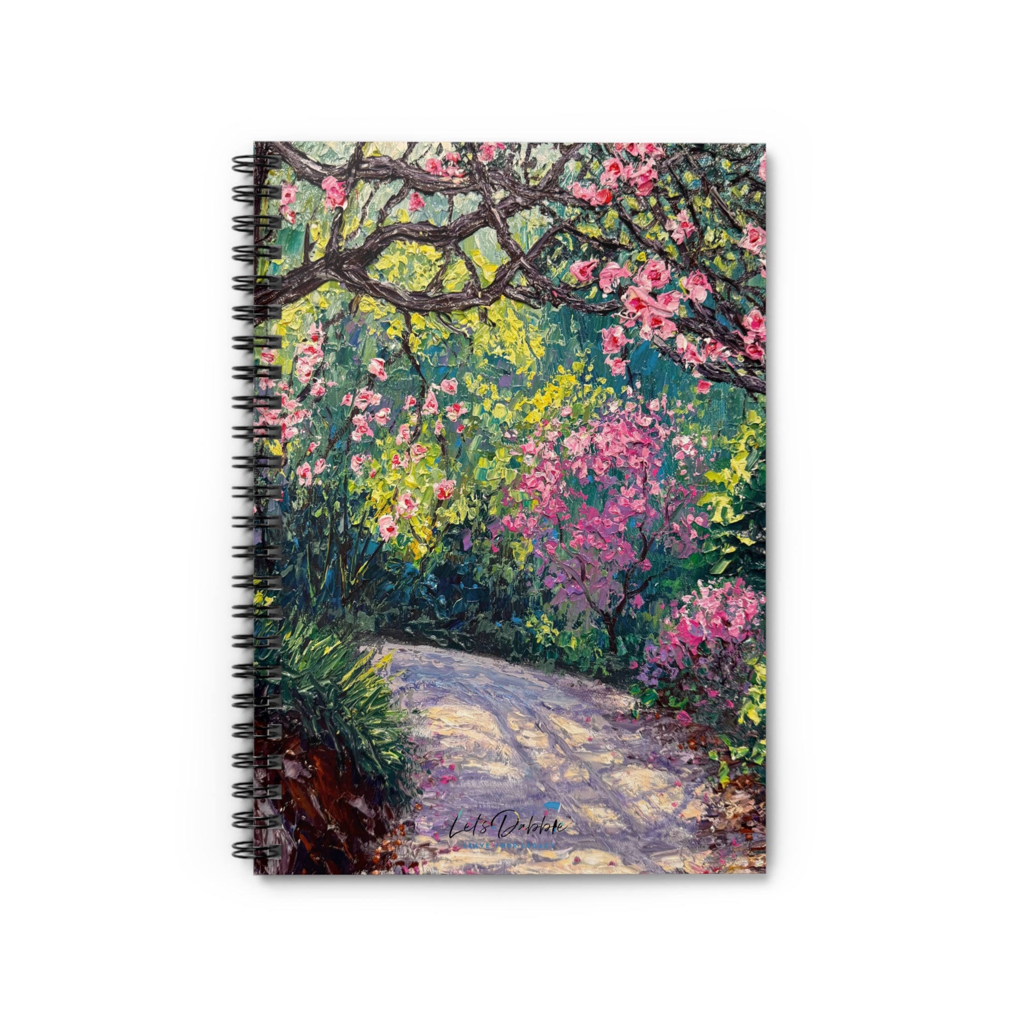 Spring Walk Notebook