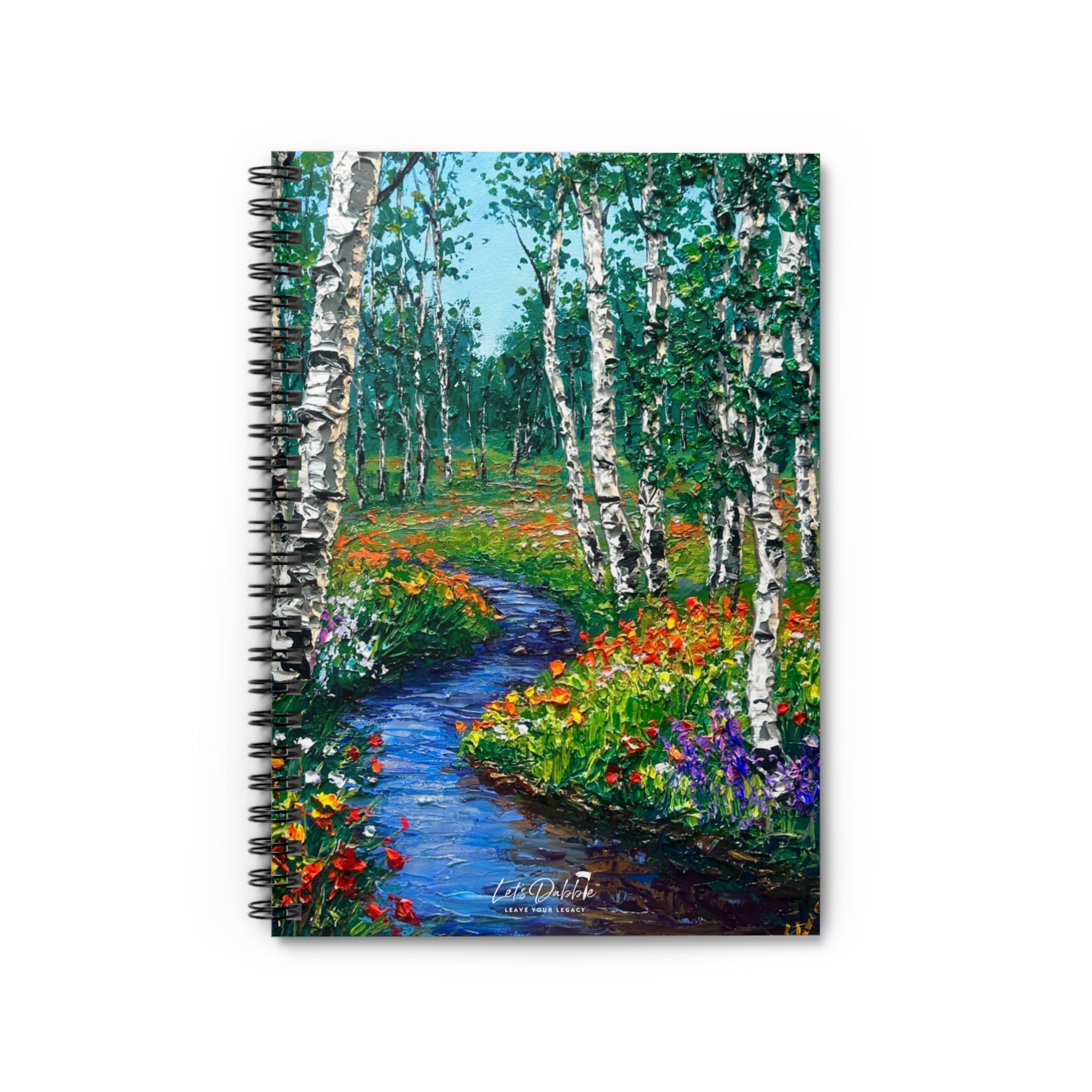 Enchanted Aspen Stream Notebook