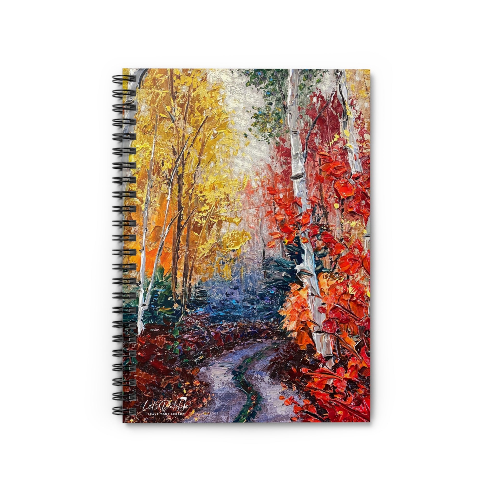 Misty Road Notebook