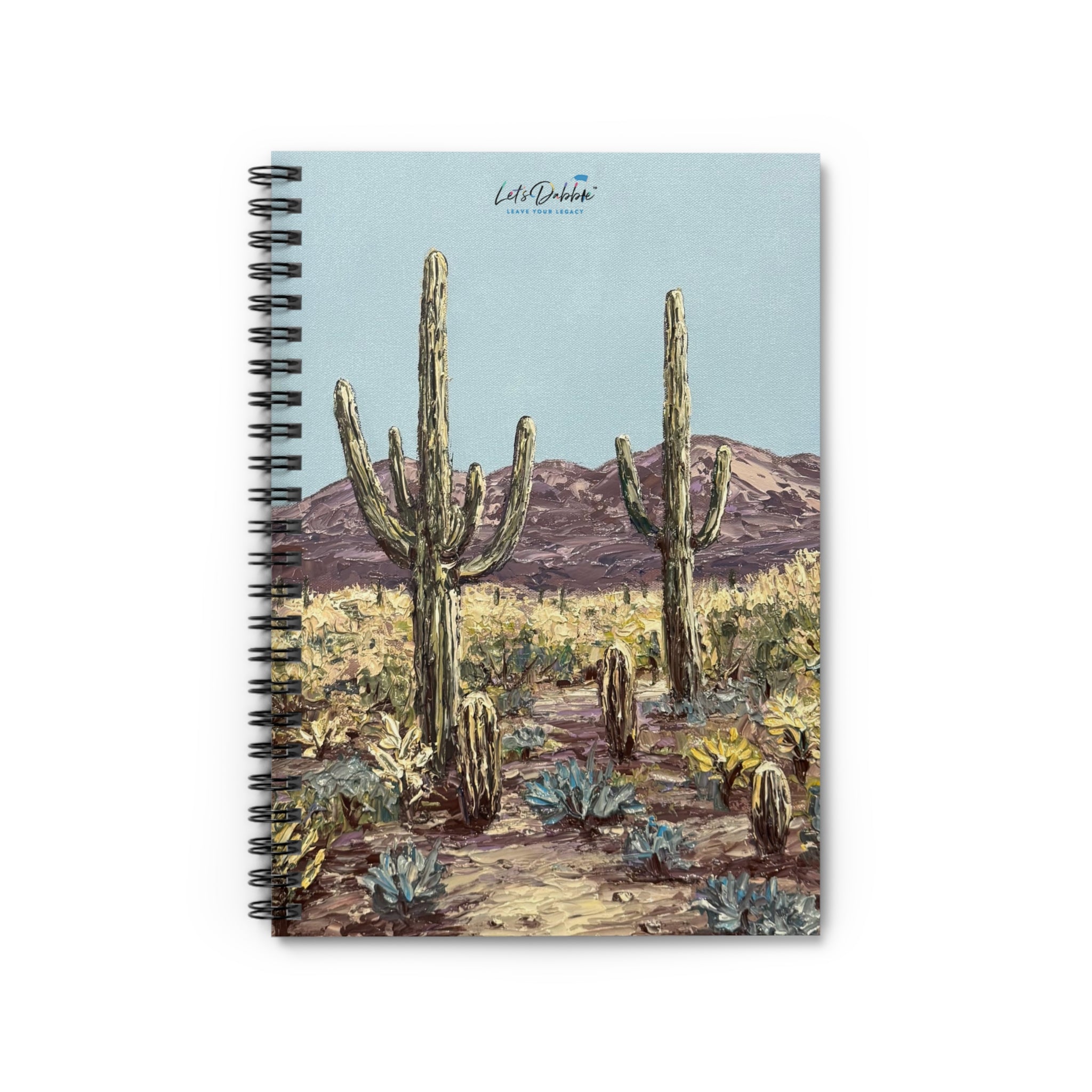 Desert Gathering Notebook