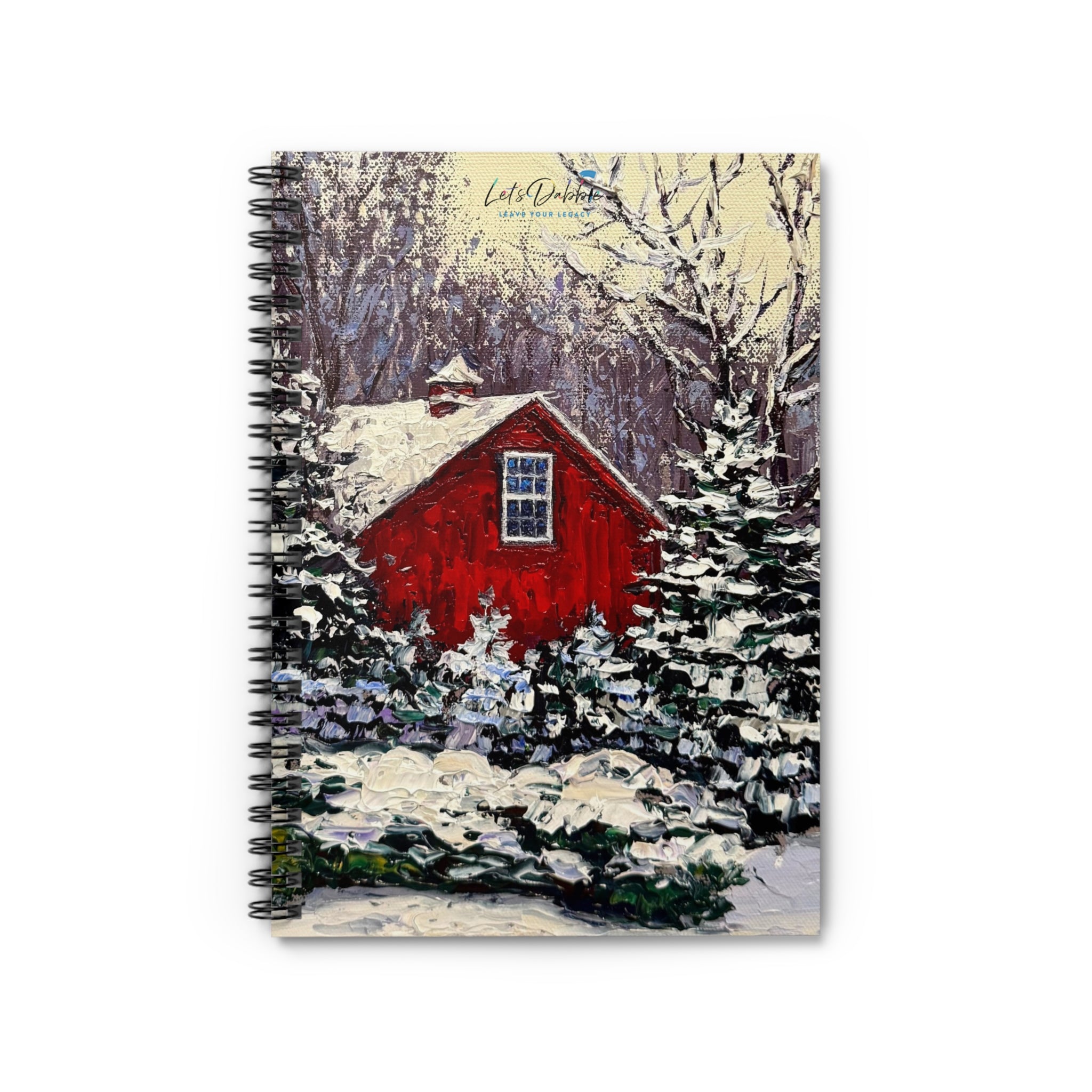Holiday Cheer Notebook