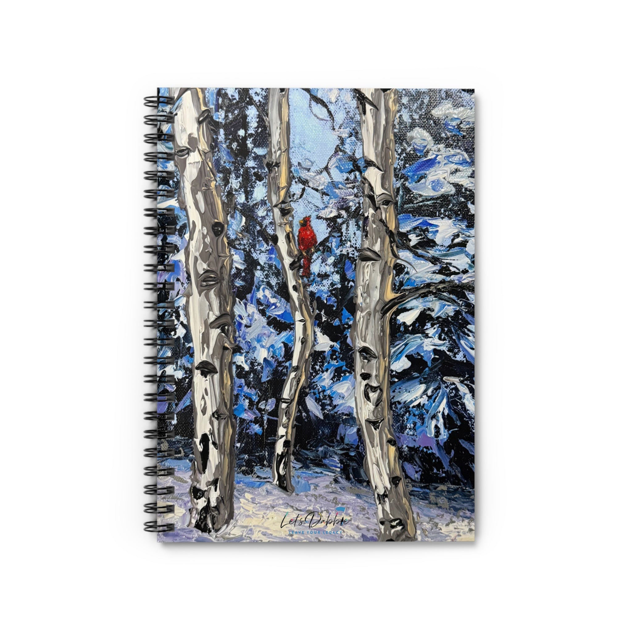 Snowy Sentinel Notebook